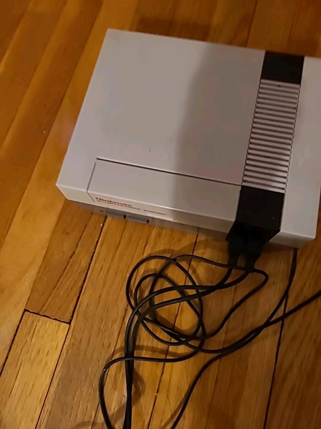 Nintendo NES Action Set Home Console – White/Gray
