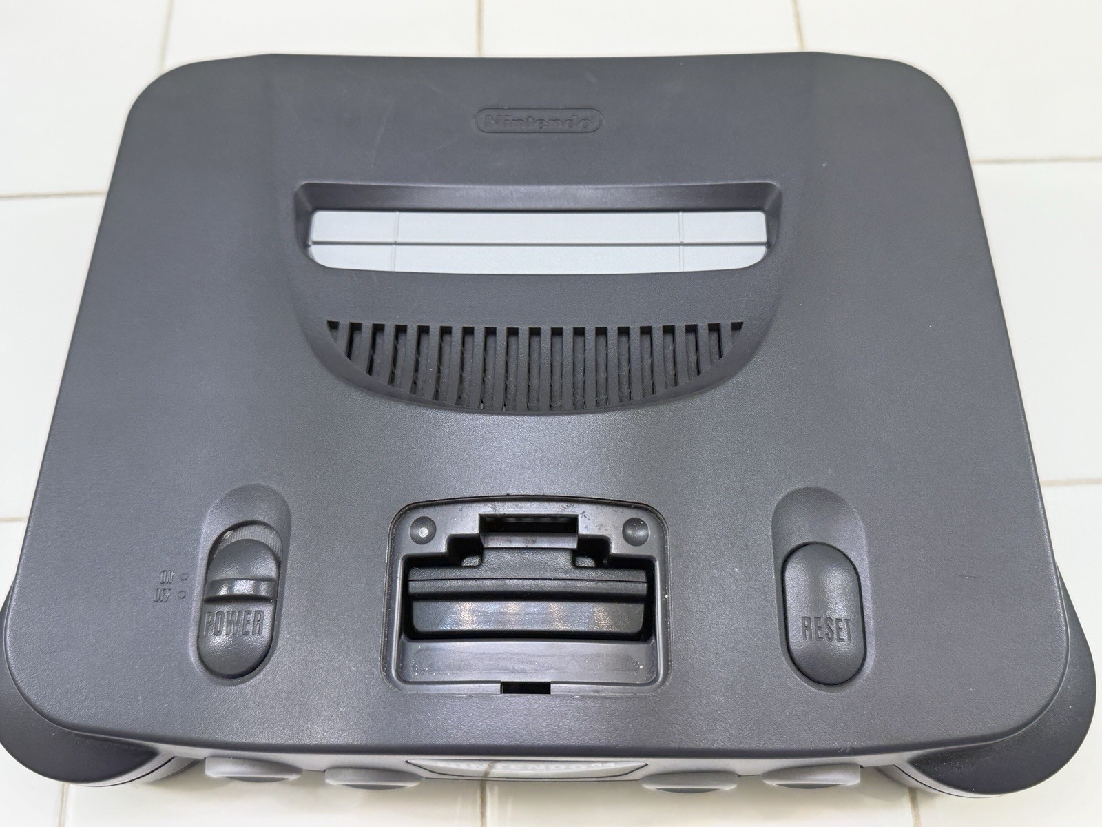 Nintendo 64 System Bundle with OEM Accessories