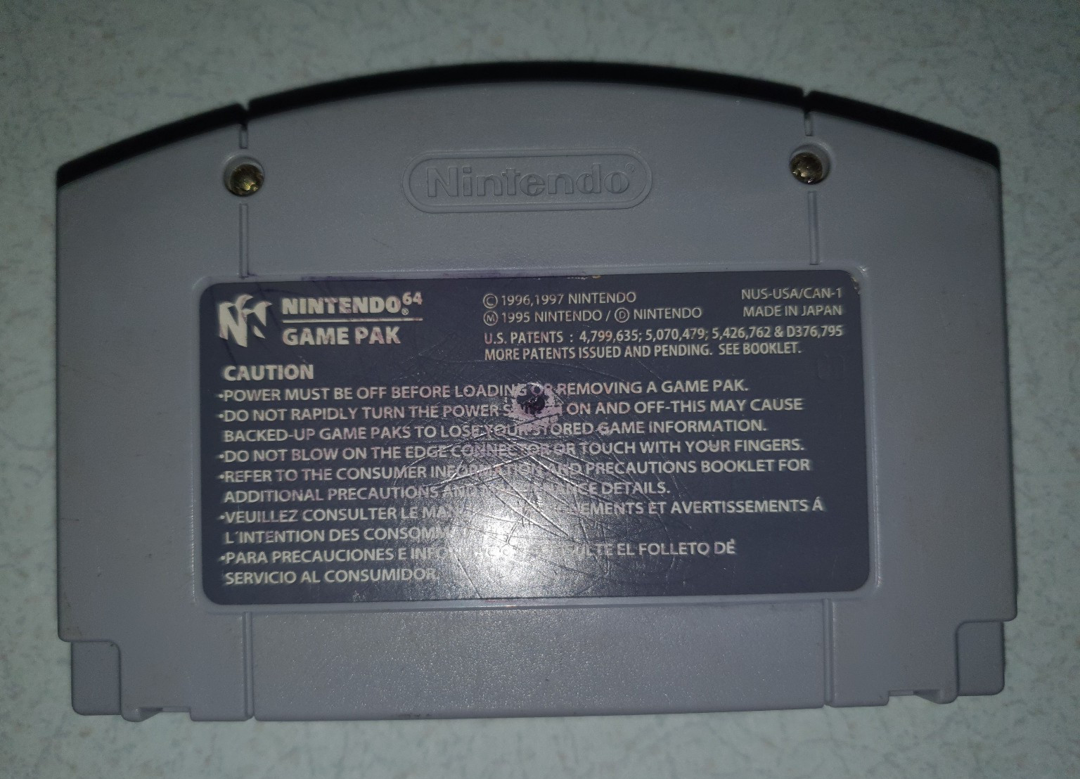 Nintendo 64 N64 with Built-in HDMI Bundled with Controller, Nascar 99, Rumble