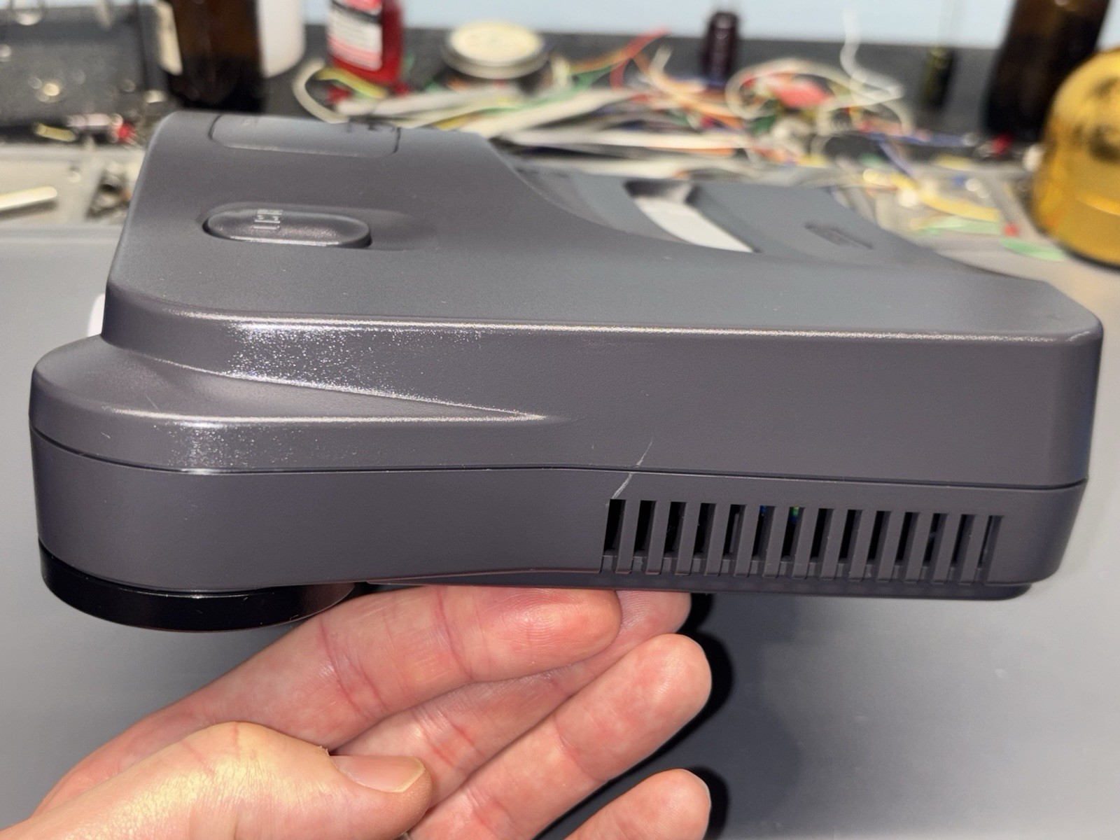 Ultimate Advanced RGB N64 Recapped Deblur IGR Nintendo 64 Region Tim Worthington