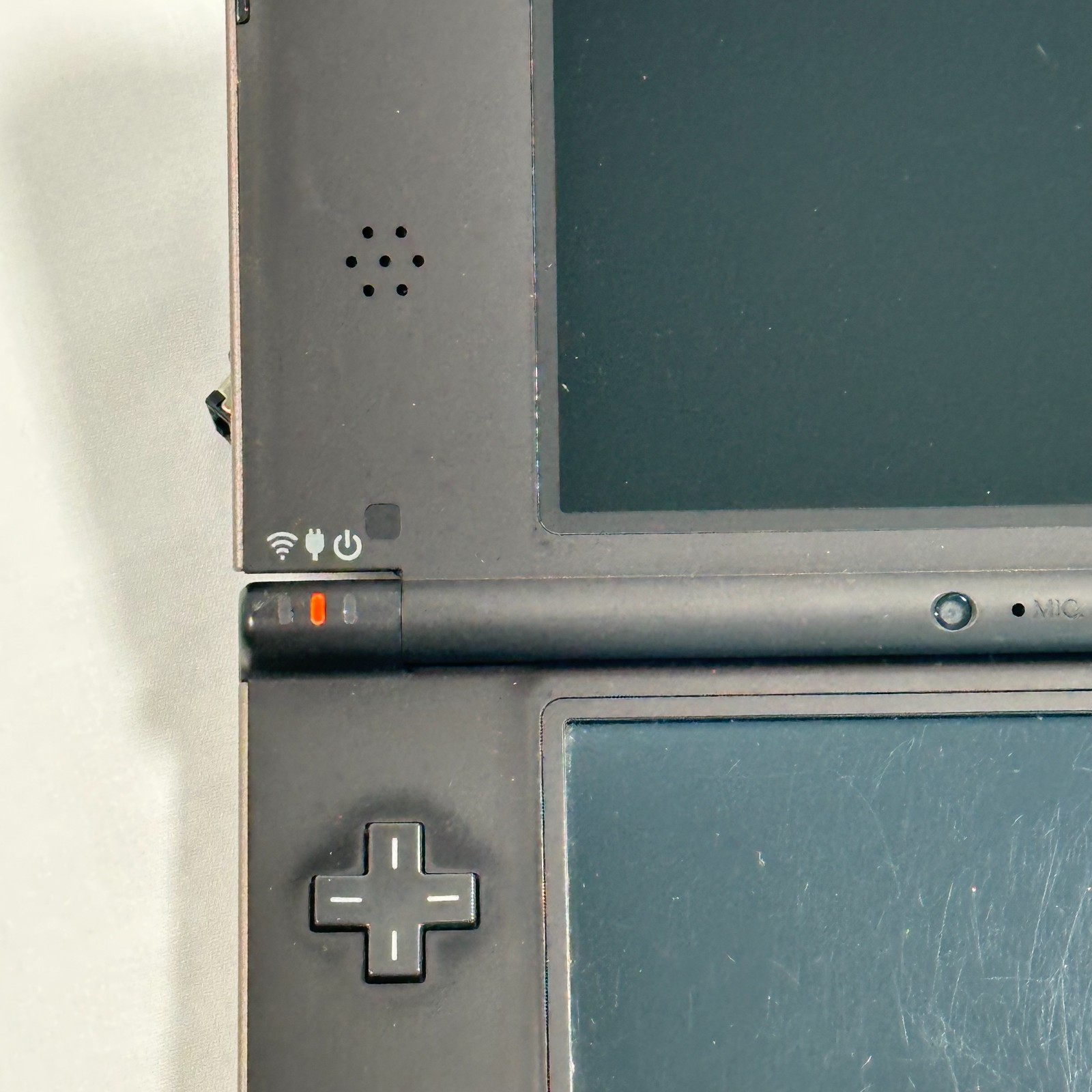 Nintendo DSi XL Bronze Handheld Console – NO STYLUS & NO BATTERY – TESTED