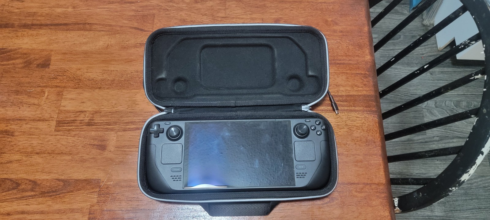 Valve Steam Deck OLED 512GB Handheld w/ Carrying Case & Charger