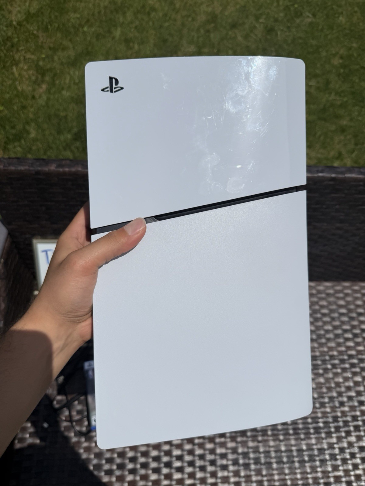 Sony PlayStation 5 Slim Disc PS5 Video Game Console 1tb