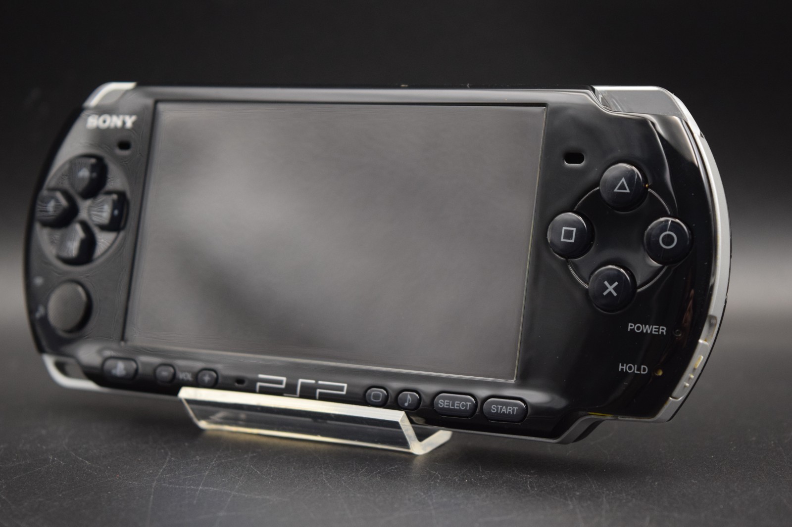 Sony PSP 3000 Piano Black Console Boxed Region Free Tested Working Japan