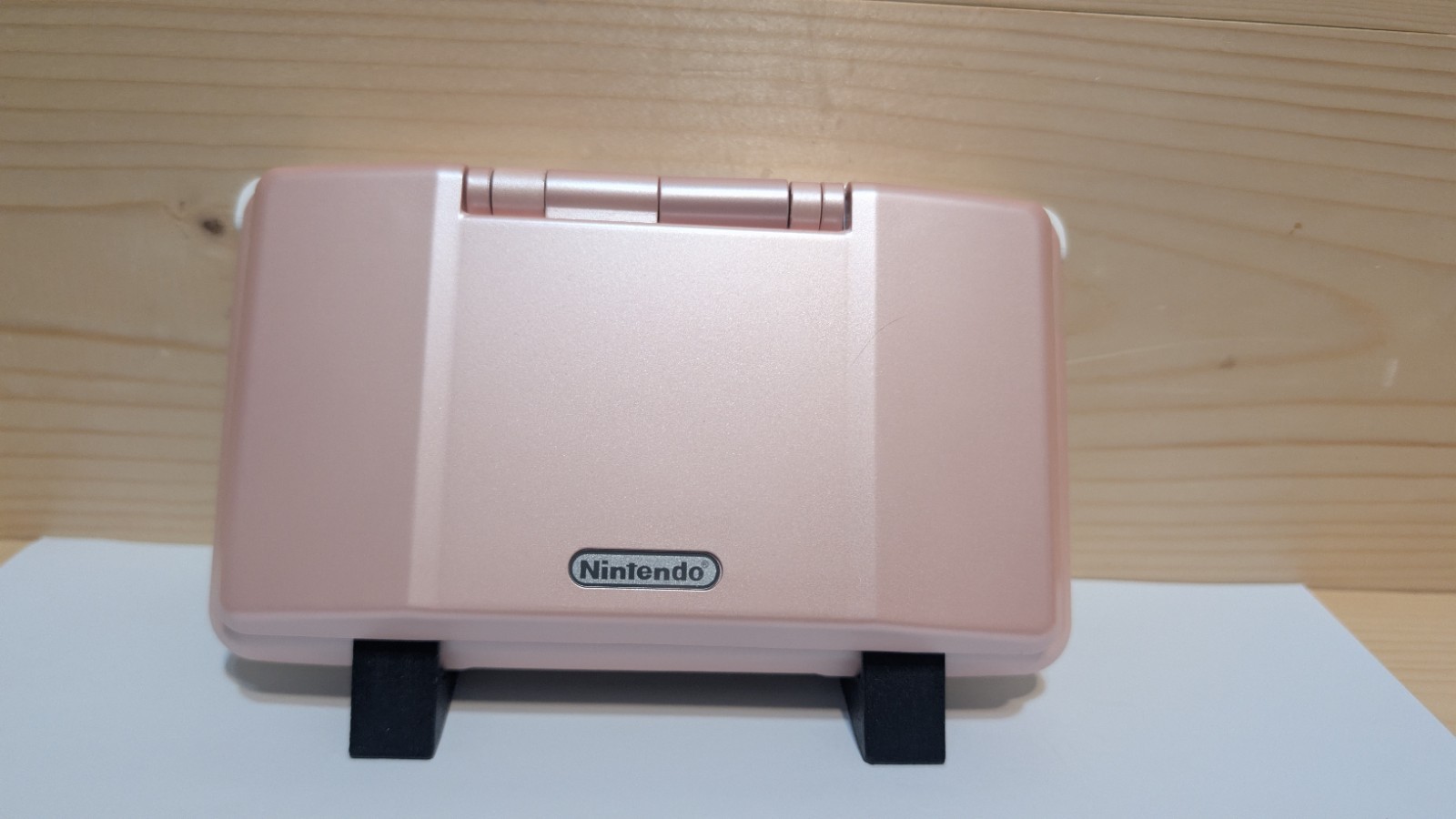 Nintendo DS NTR/Fat/Original Pink Reshelled W/USB Cable New Battery & USB-C