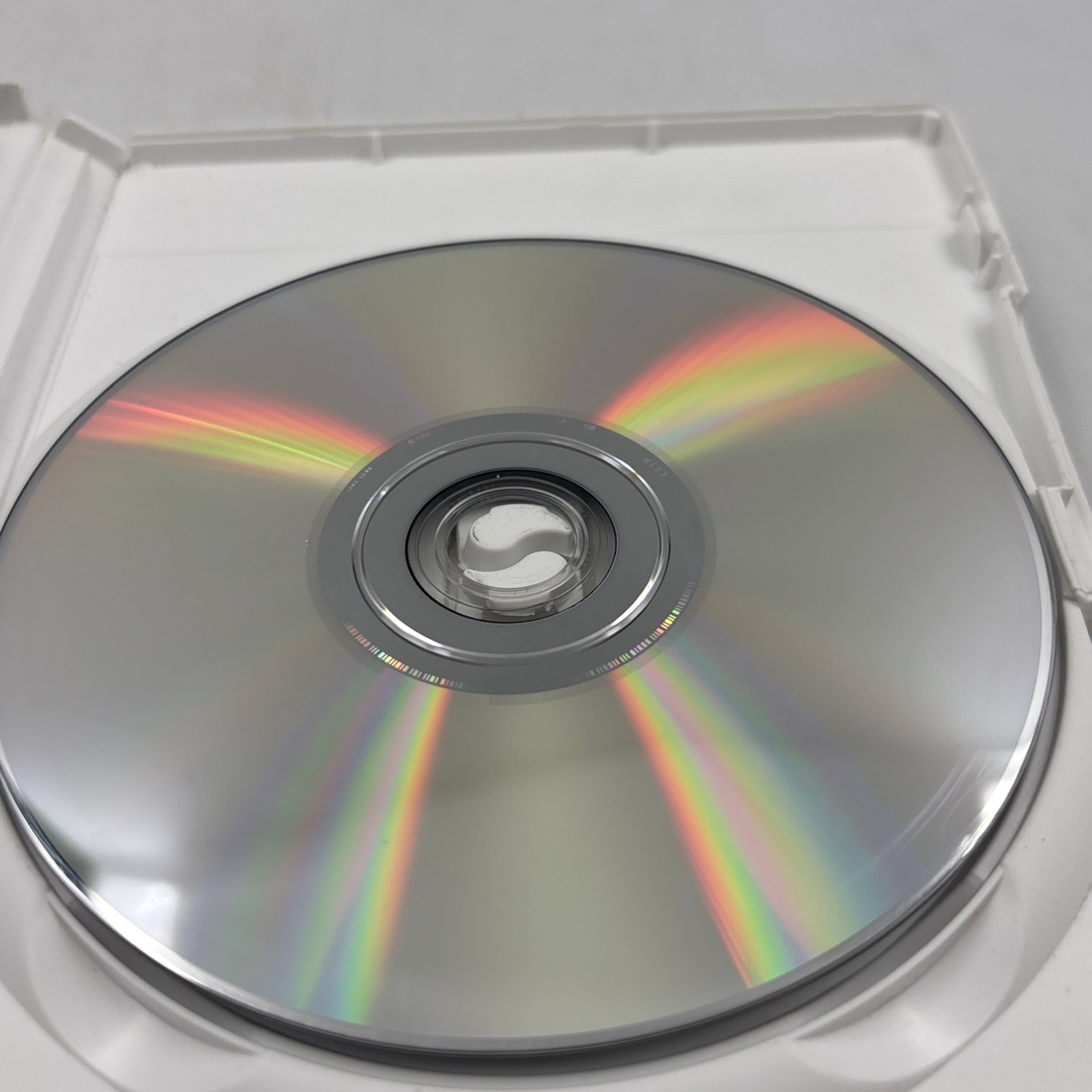 Nintendo Red Wii Mini W/Hookups, 1 Controller, Nunchuck, Sensor & 3 Games Tested