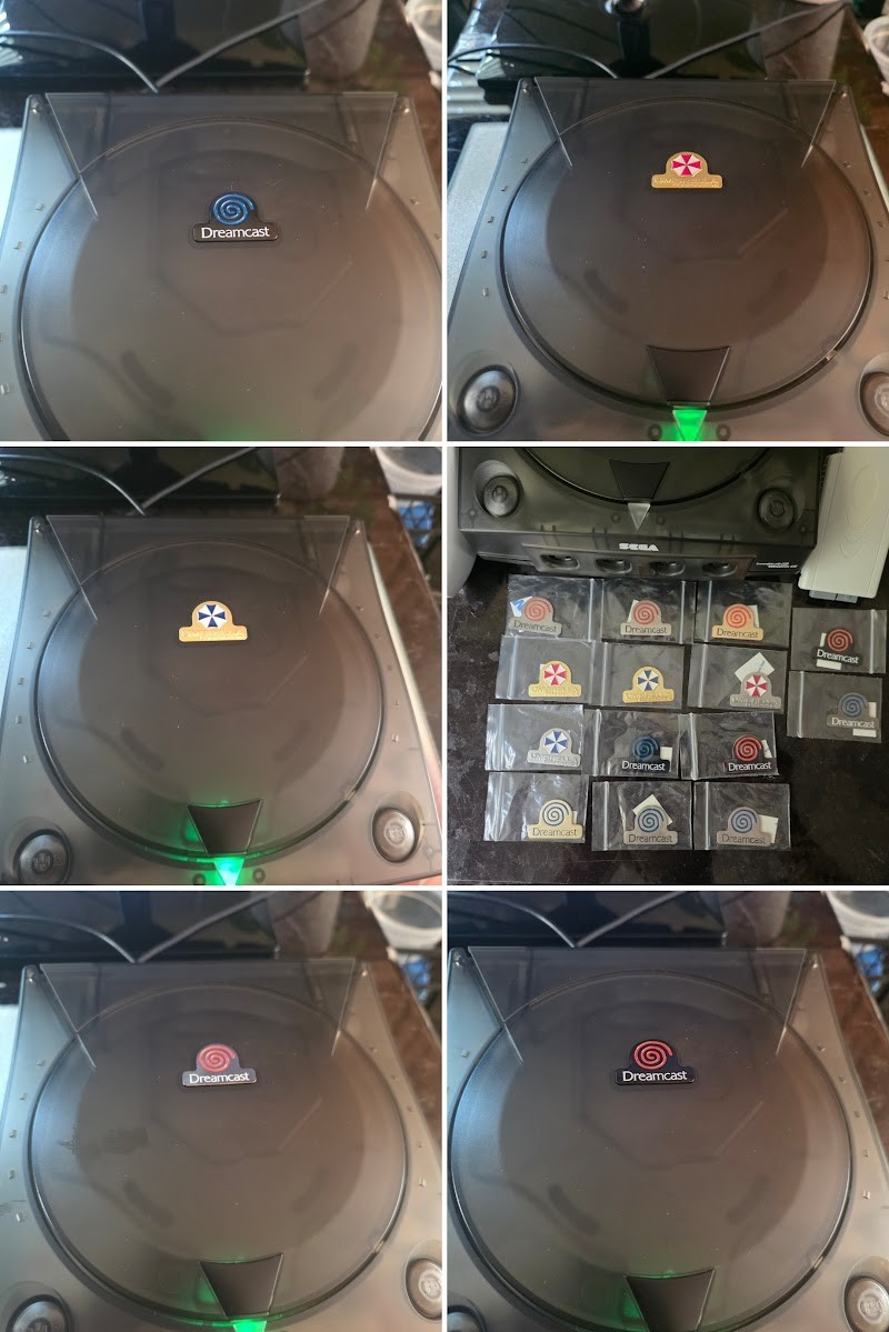 Dreamcast V0 HDMI Retro G.E.M Shiny GDE And Bluetooth