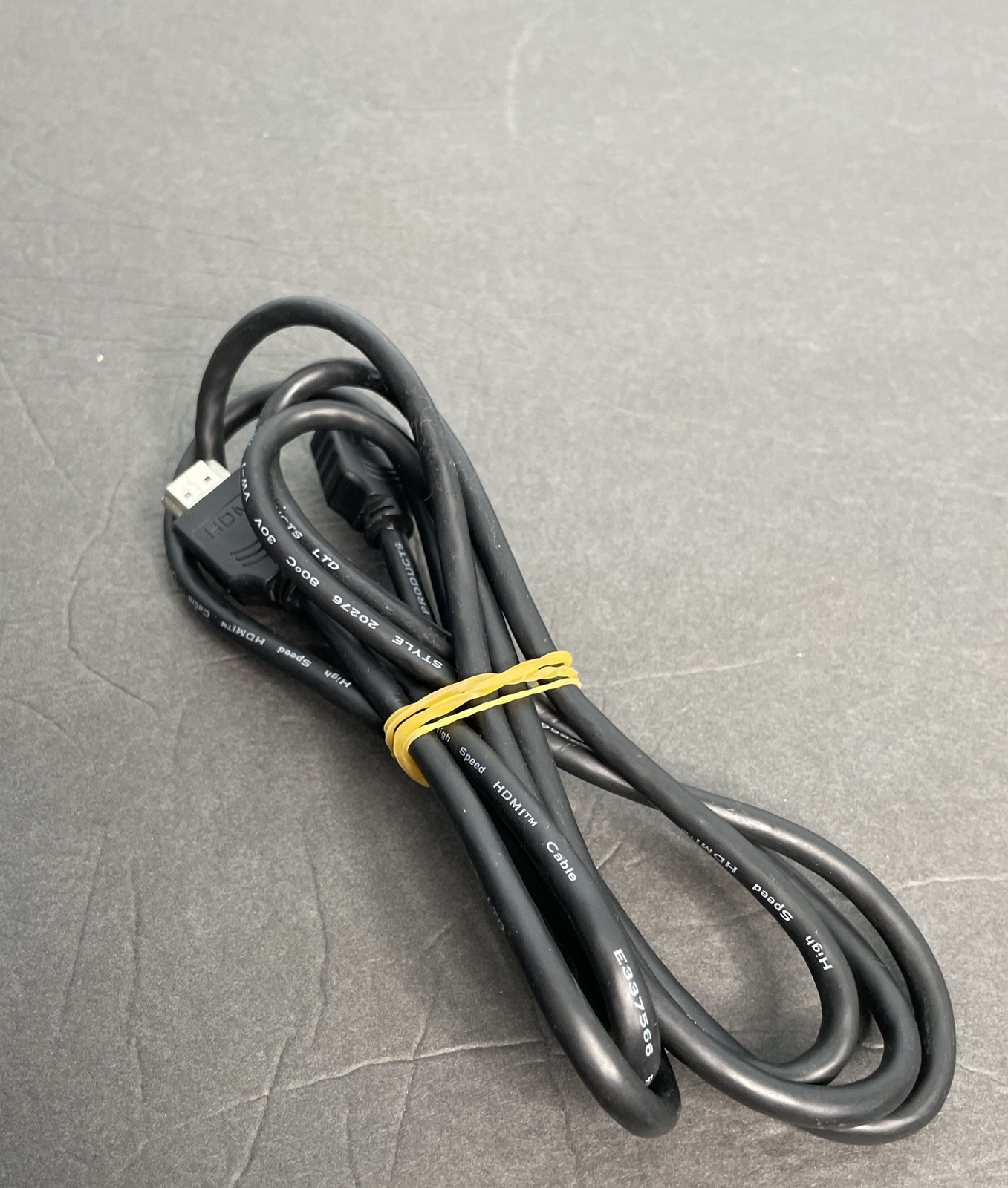Microsoft Xbox One Black Console With Kinect Motion Sensor & Power Cords TESTED