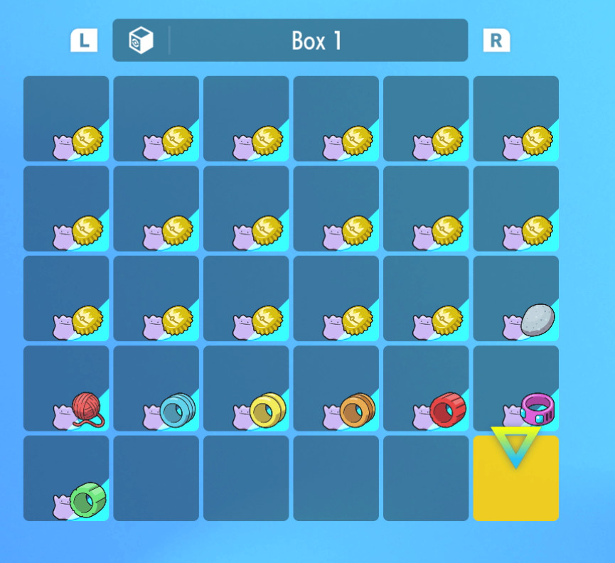 6IV 🌟SHINY🌟 JAPANESE DITTO BREED BUNDLE ALL NATURES POKEMON SCARLET & VIOLET