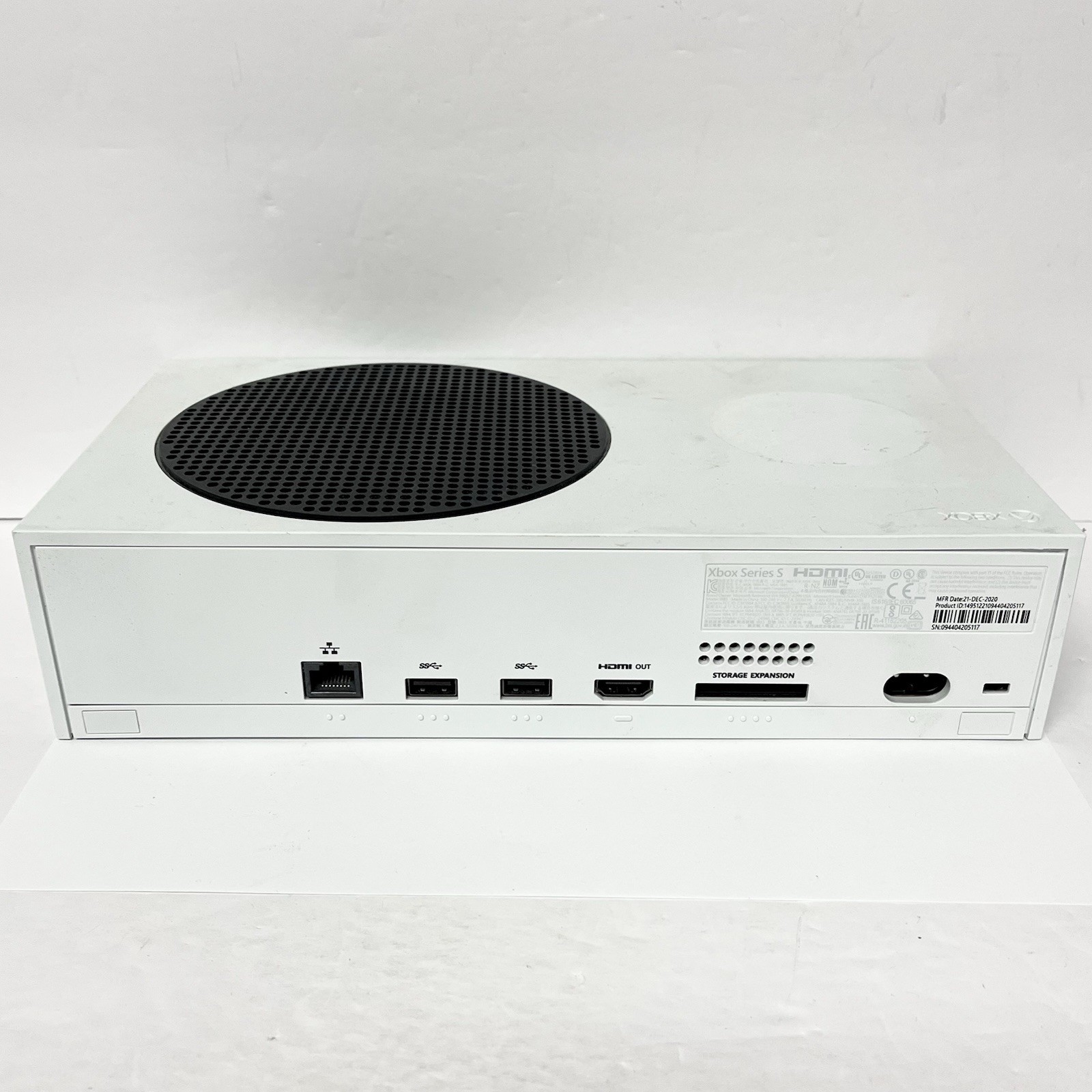 UNTESTED Microsoft Xbox Series S 512GB Video Game Console – White