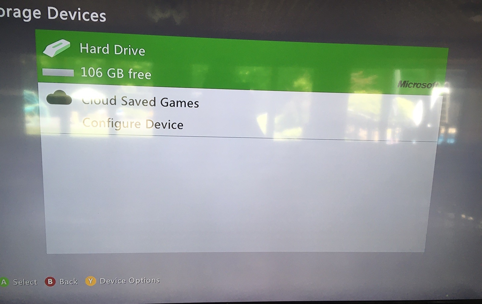 Xbox 360 Black 120GB Console With Power Supply Used Tested