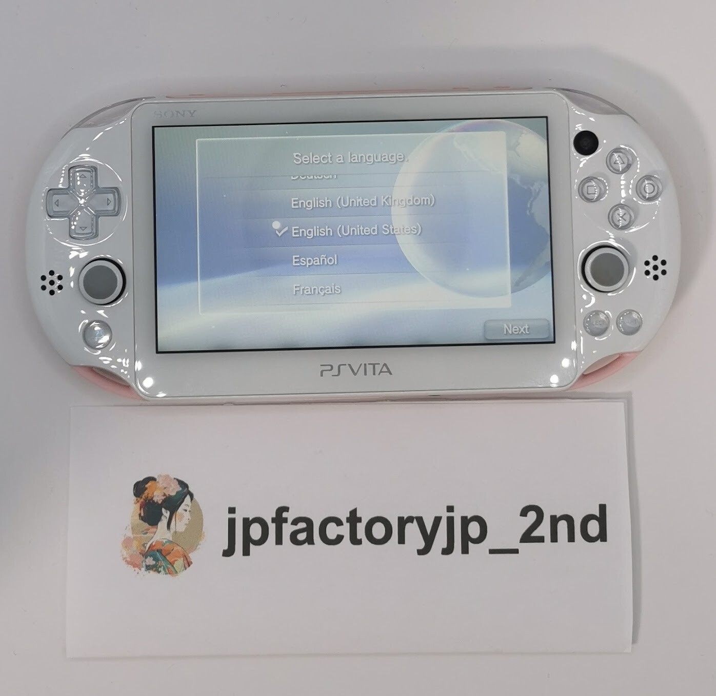 SONY PS Vita PCH-2000 Playstation Console Only Chargers Various Colors