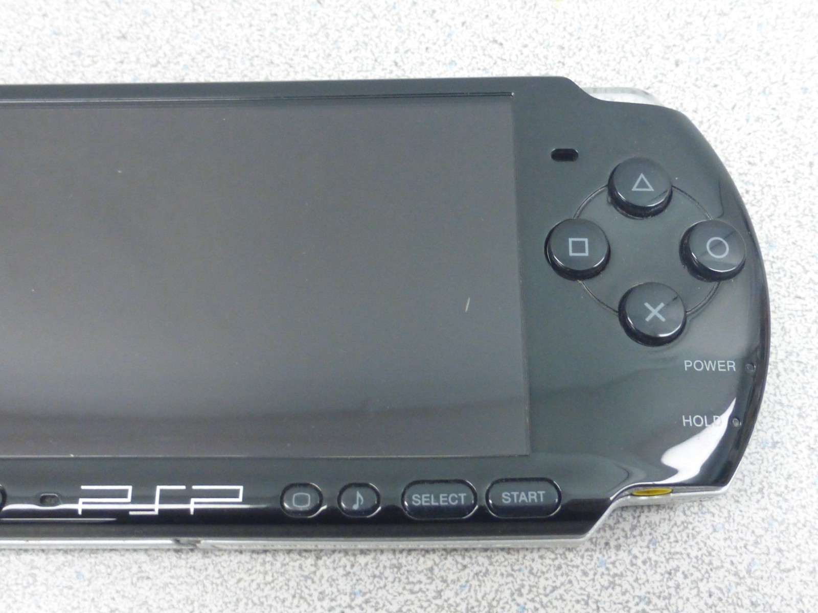 Sony PSP 3001 Console – PARTS or REPAIR – WONT READ GAMES