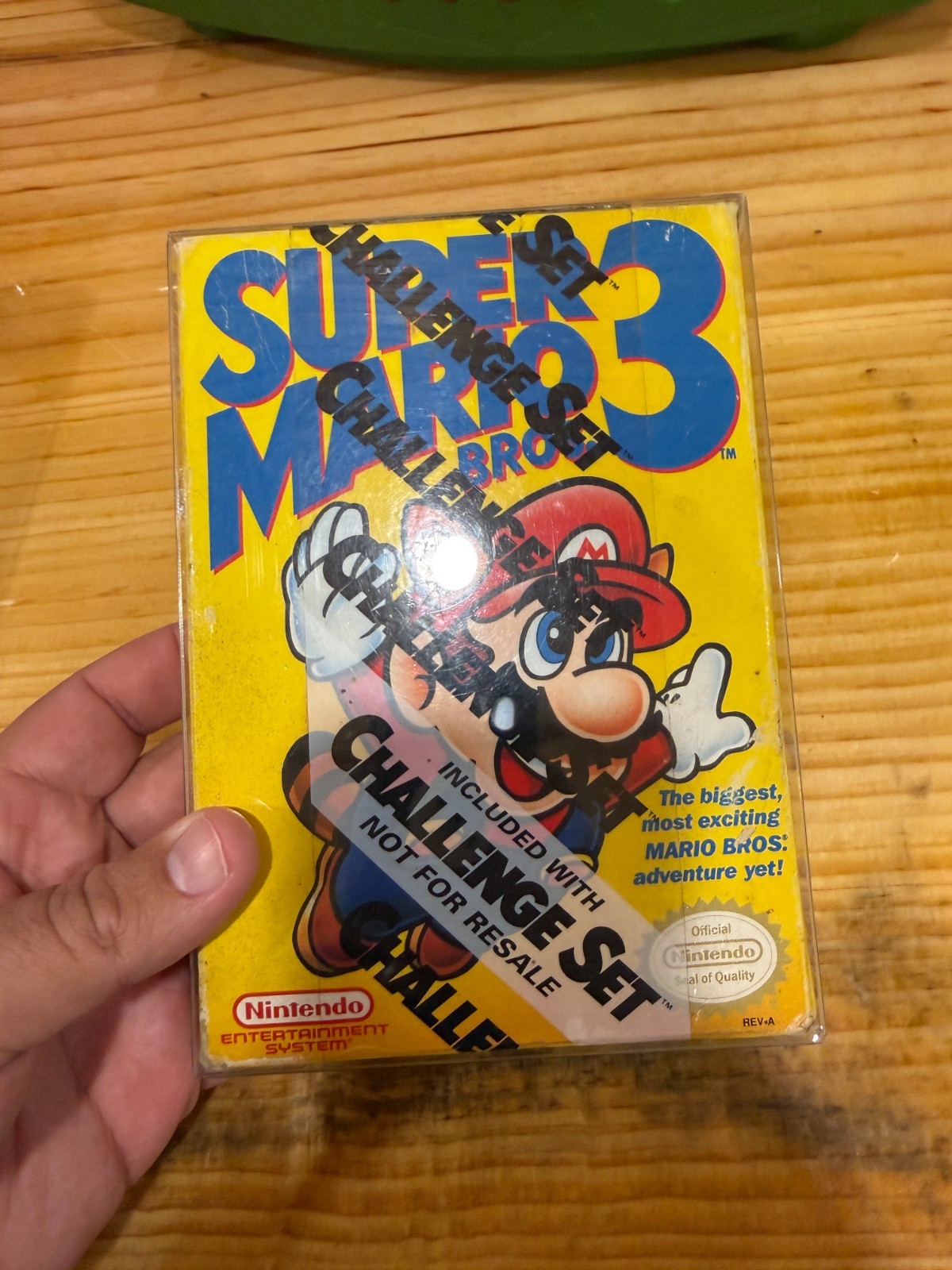 Nintendo NES Challenge Set Console in BOX (Complete) Rare