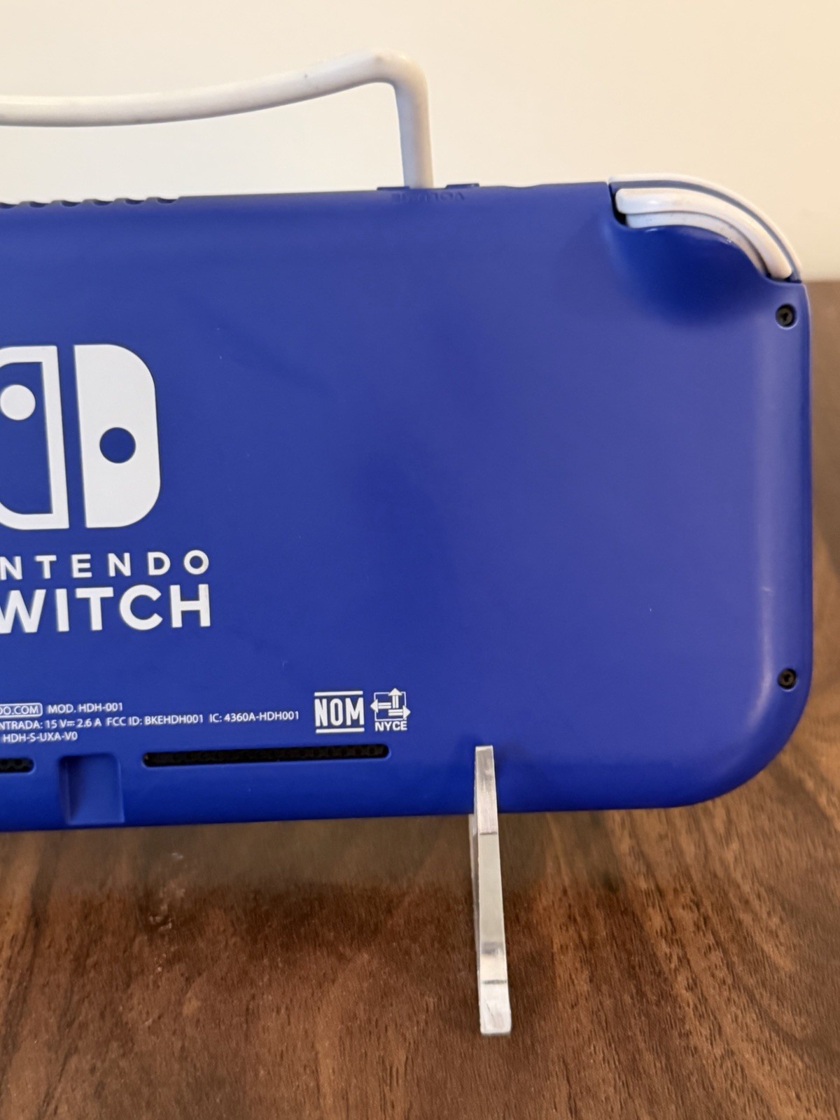 Nintendo Switch Lite Purple Handheld Console HDH-001 w/ Charger, 128GB SD & Case