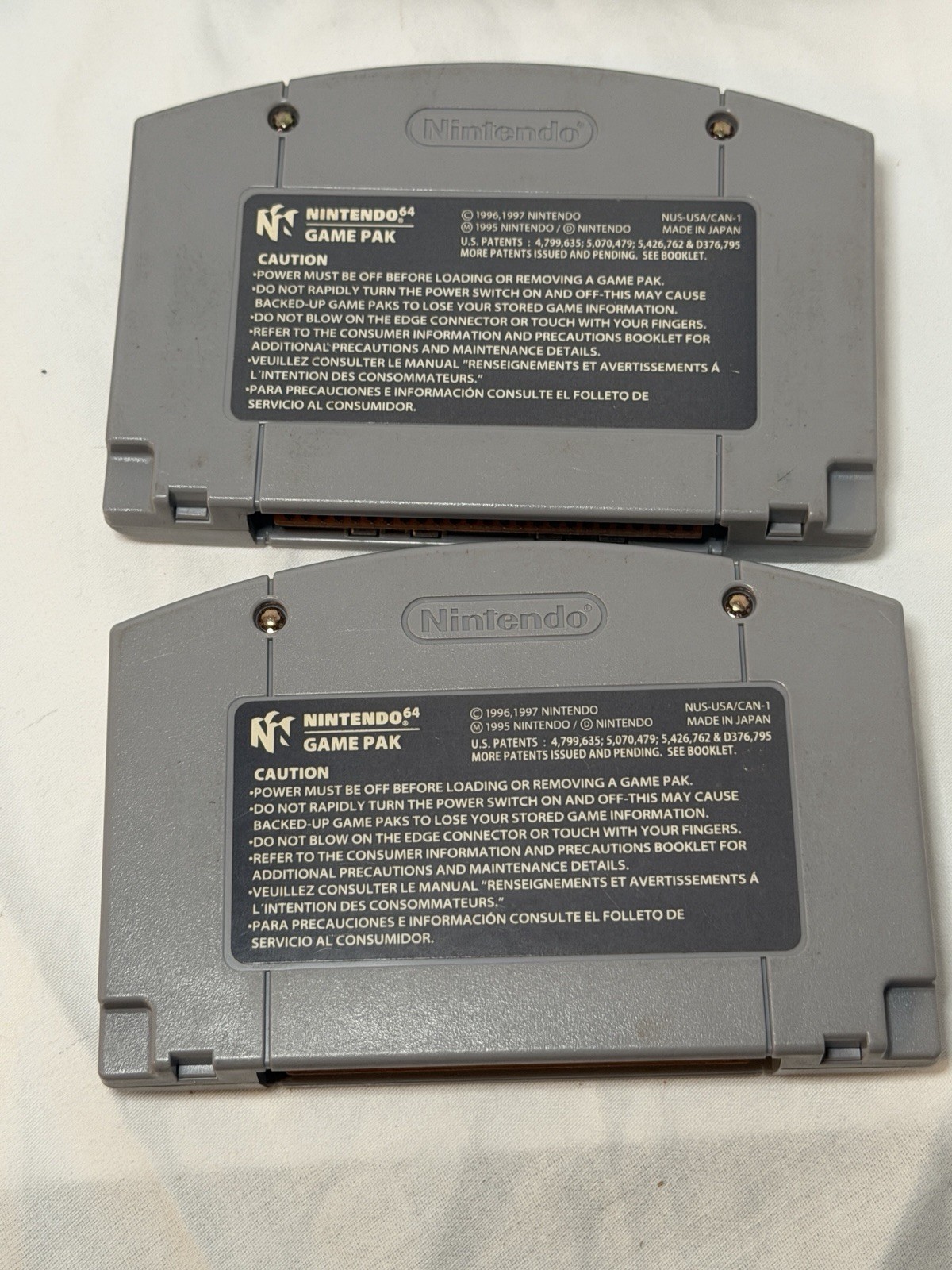 Nintendo 64 Console Game Bundle Hercules Mario Gex Perfect Dark Duke Nukem