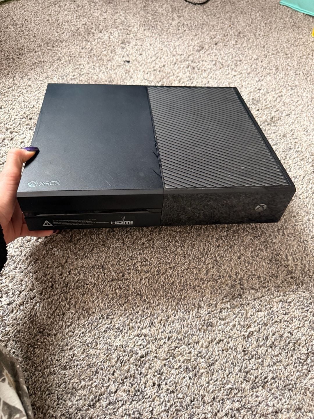 Microsoft Xbox One Original Console Model 1540