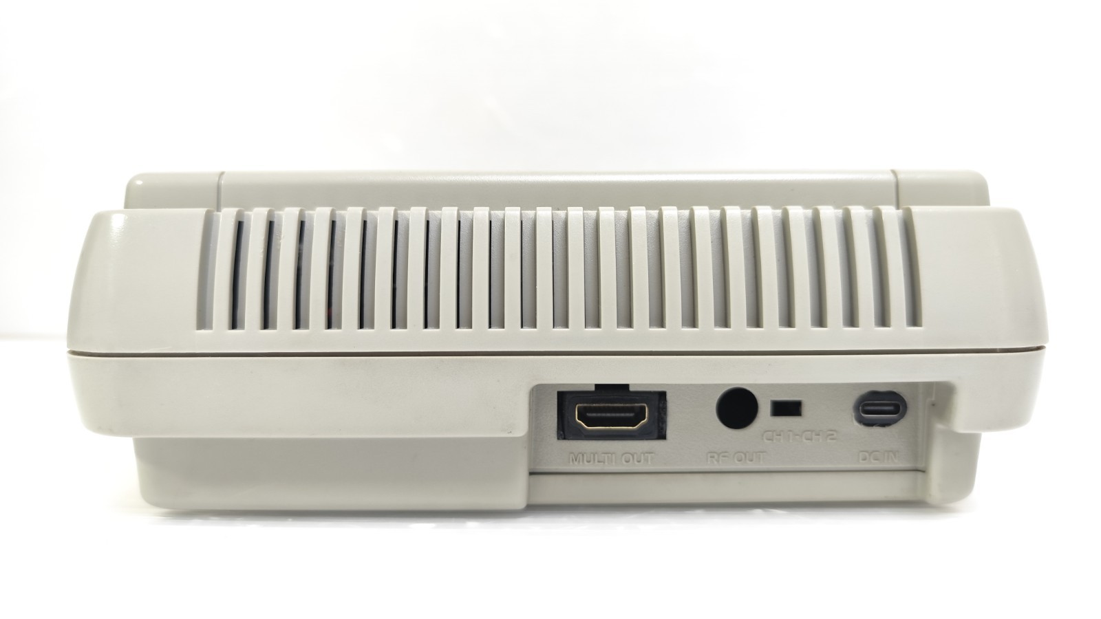 Super Famicom Game Console HDMI output USB Type-C Power Delivery PAL Ver
