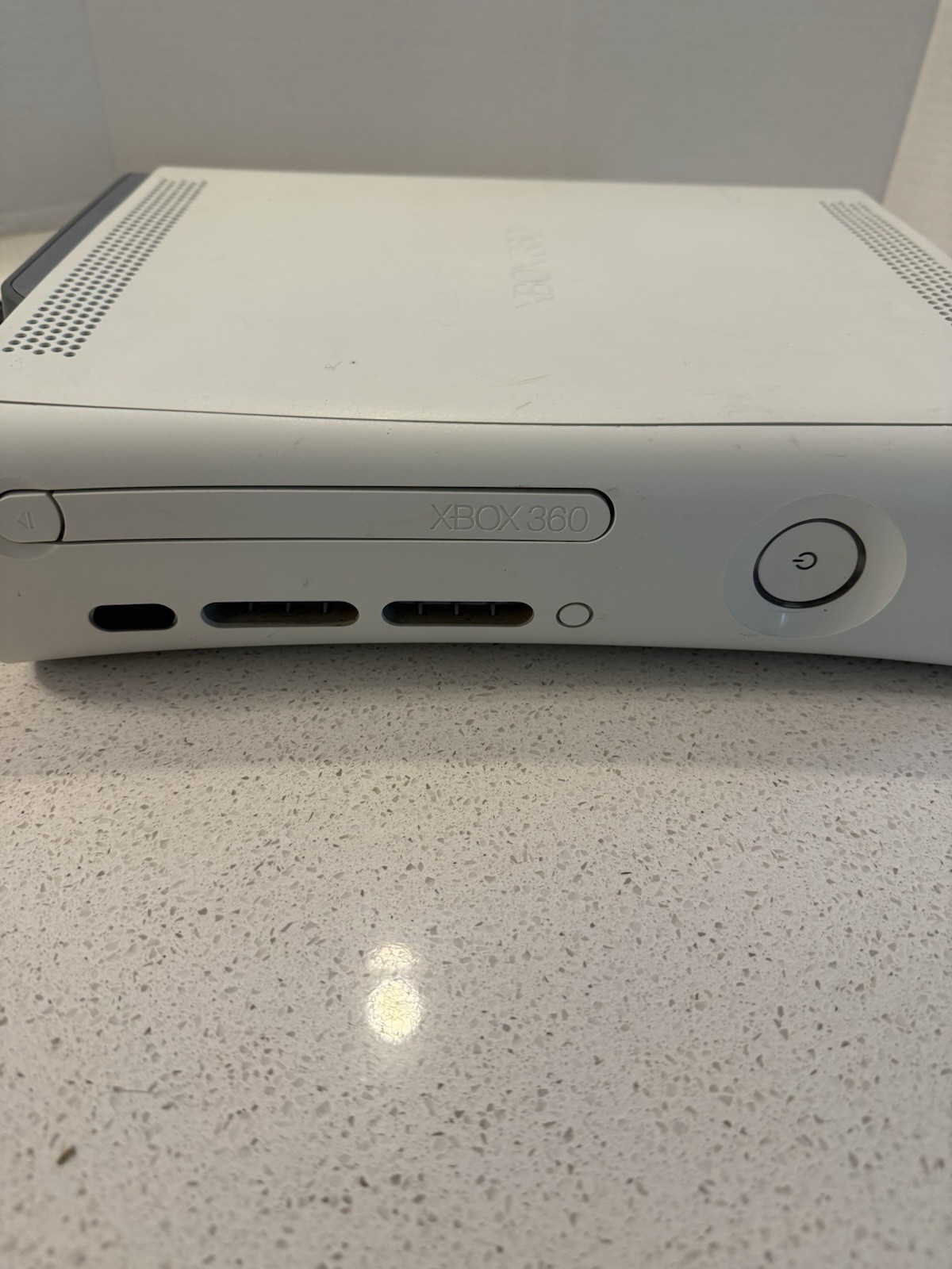 Microsoft Xbox 360 Console With Racing Wheel And Pedal 3 Controllers Tested