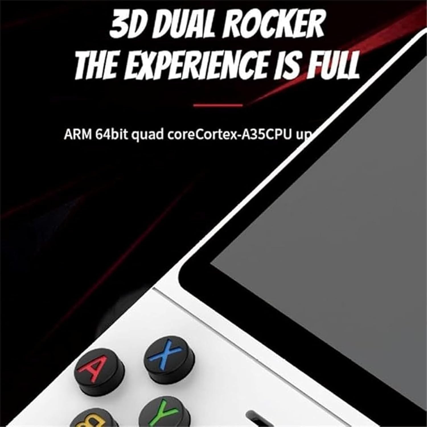 R36S Retro Handheld Video Game Console 64/128GB Linux System 3.5 Inch IPS Screen