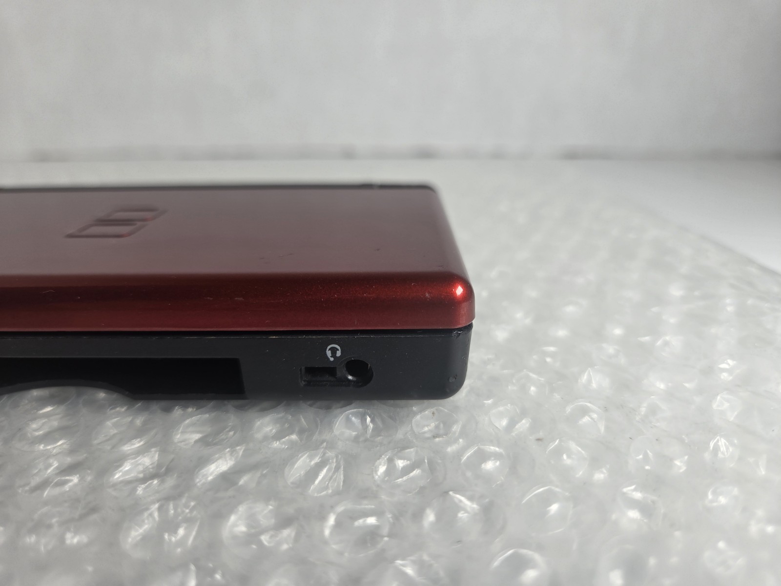 Nintendo DS Lite Crimson Handheld System Red/Black Tested Charger New Battery