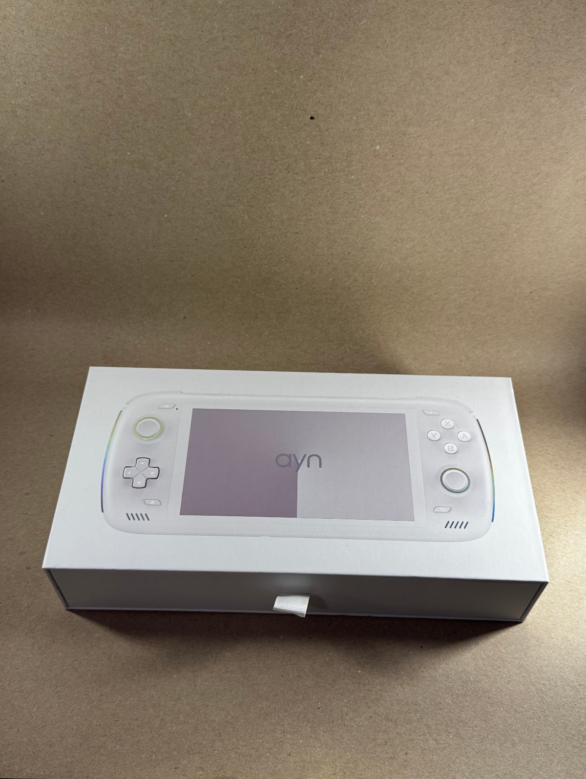 Ayn Odin 2 Pro Black, 12GB RAM, 256GB with 512 Samsung EVO sd card
