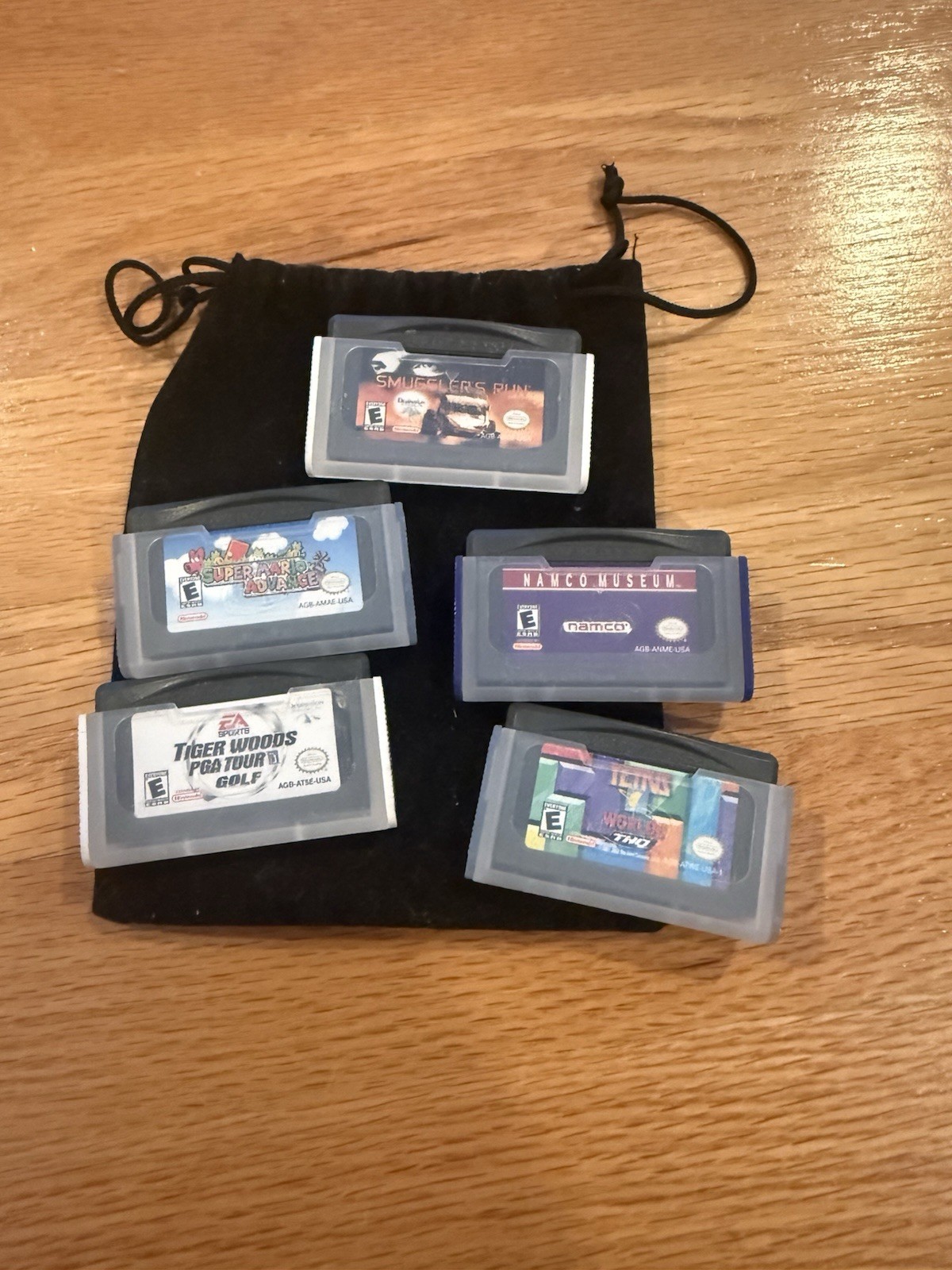 Nintendo Game Boy Advance SP Foldable Handheld with 5 Games and Case Tested