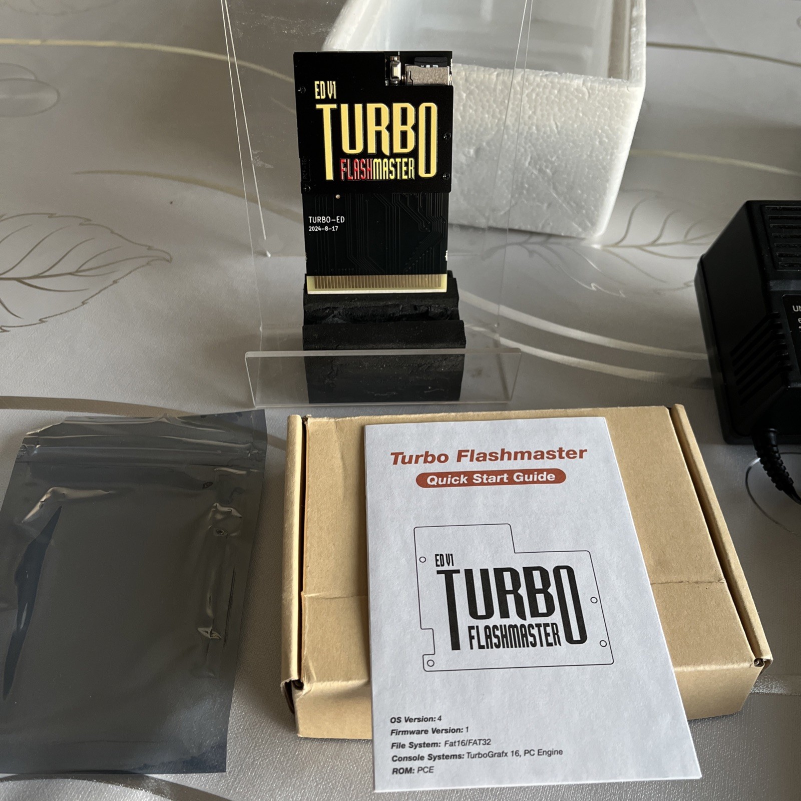 NEC Turbo Express (CIB) + Ever Drive game Card