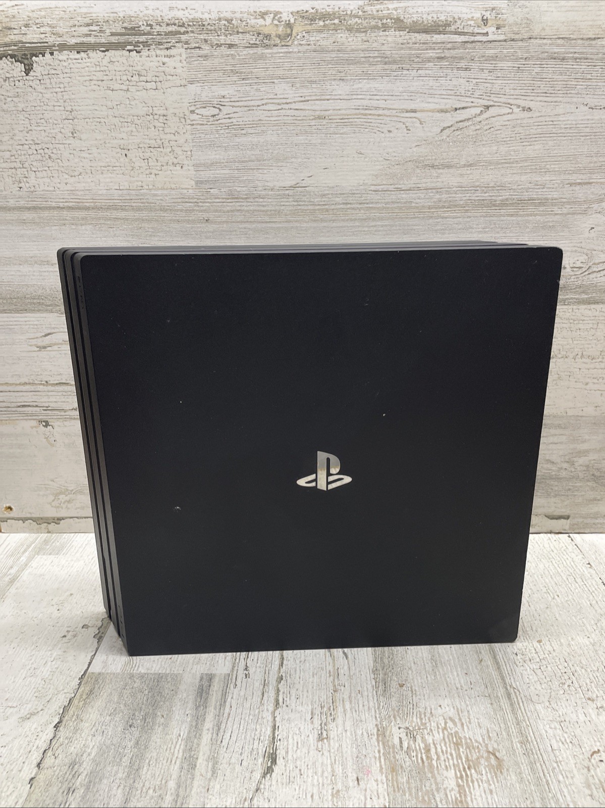 Sony PlayStation 4 Pro PS4 1TB Black Console w/ God of War (TESTED WORKS)