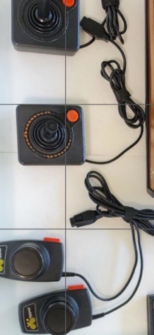 ATARI 2600 CX-2600A CONSOLE/2 JOYSTICKS + SET OF PADDLES TESTED & COMBAT 6/5 EXC