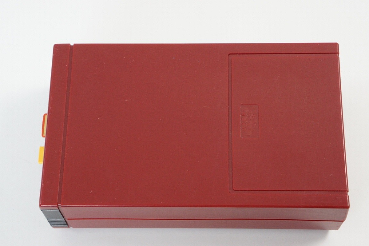 Famicom Disk Console First original HVC-022 New Belt Tested System Nintendo 0283