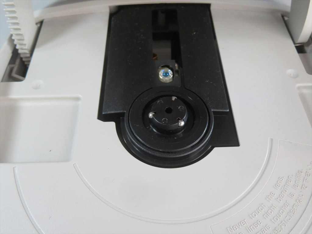 Sega Saturn Console only Japan HST 3220 White games Japanese game jp for parts