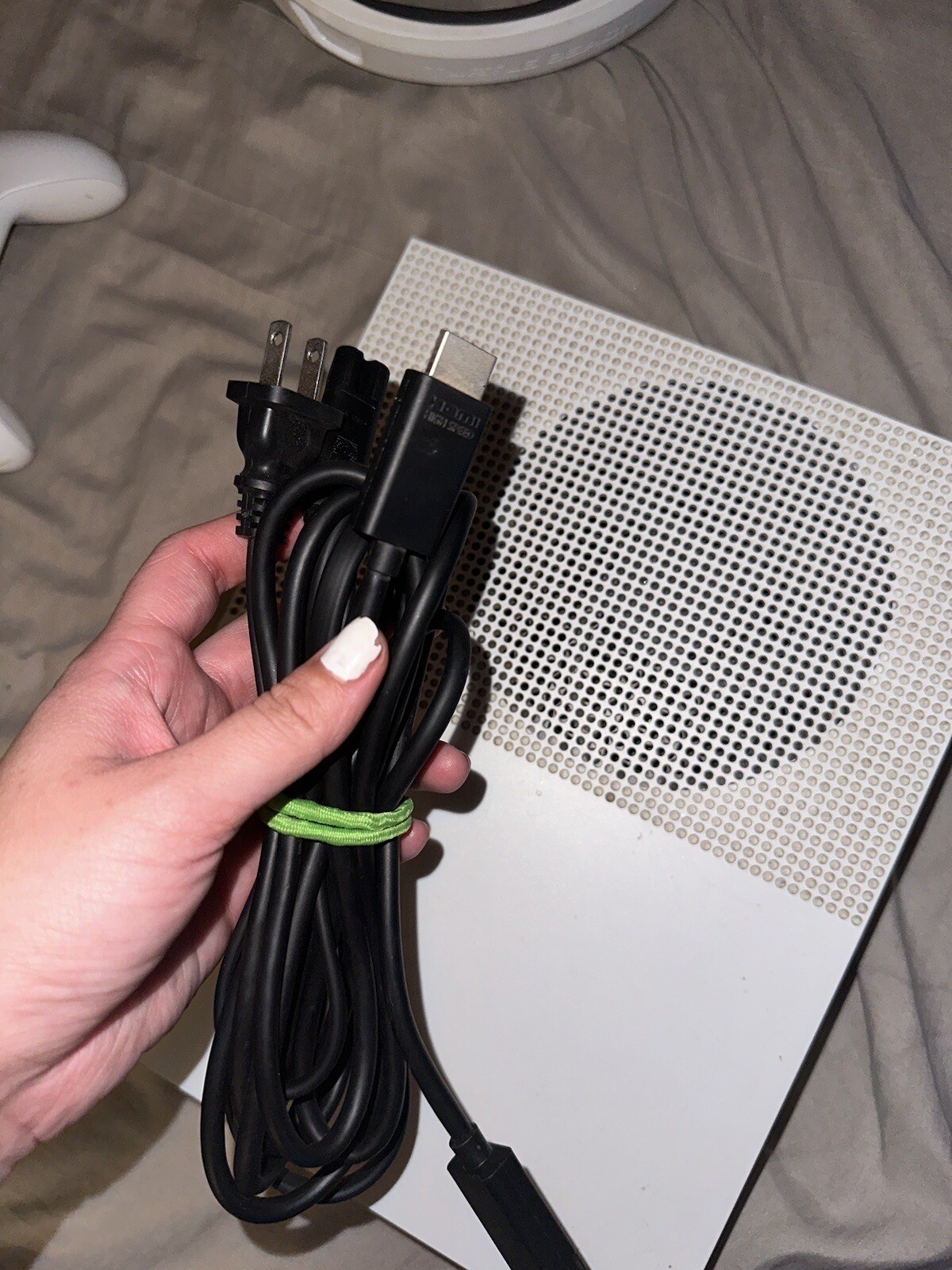 Microsoft Xbox One S Bundle 500GB Game Console – White