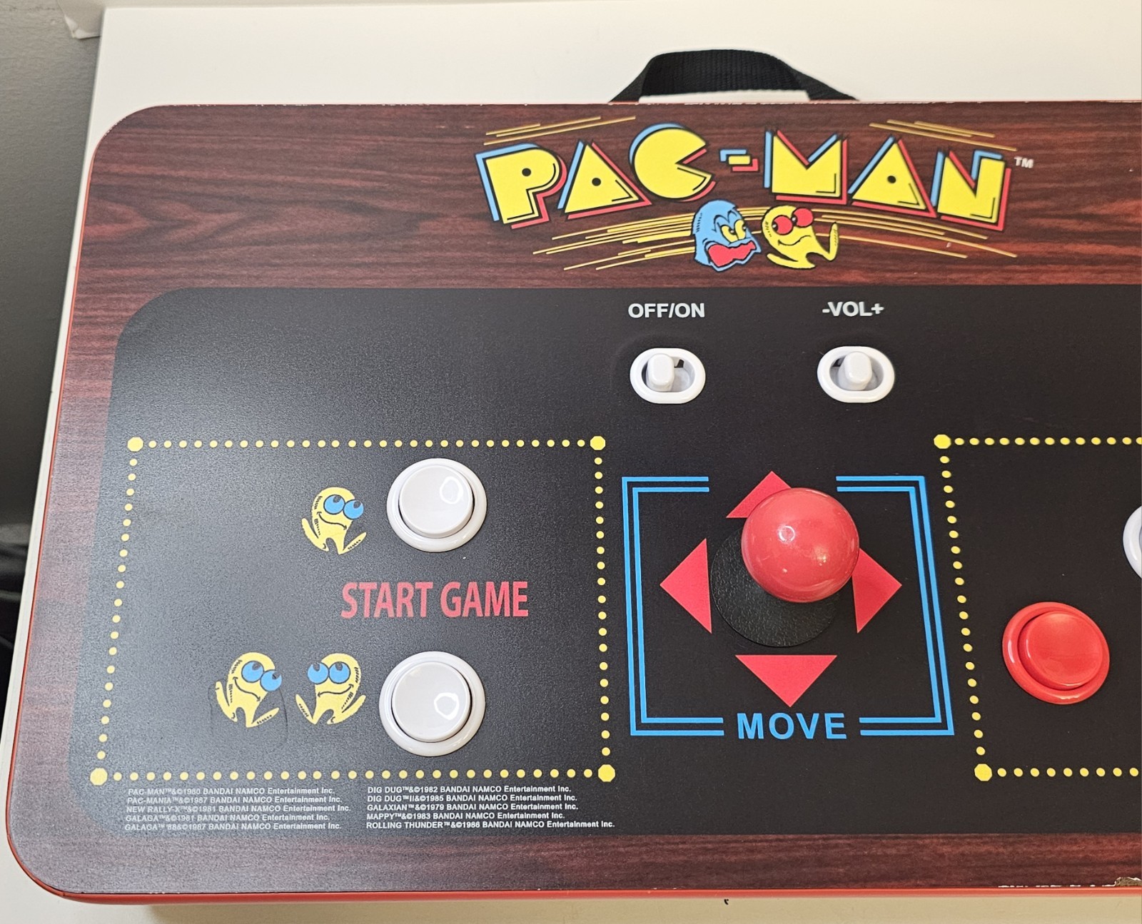 Arcade1Up Pac-Man Couch Cade GameBoard PAC-E-20640 Controller ONLY