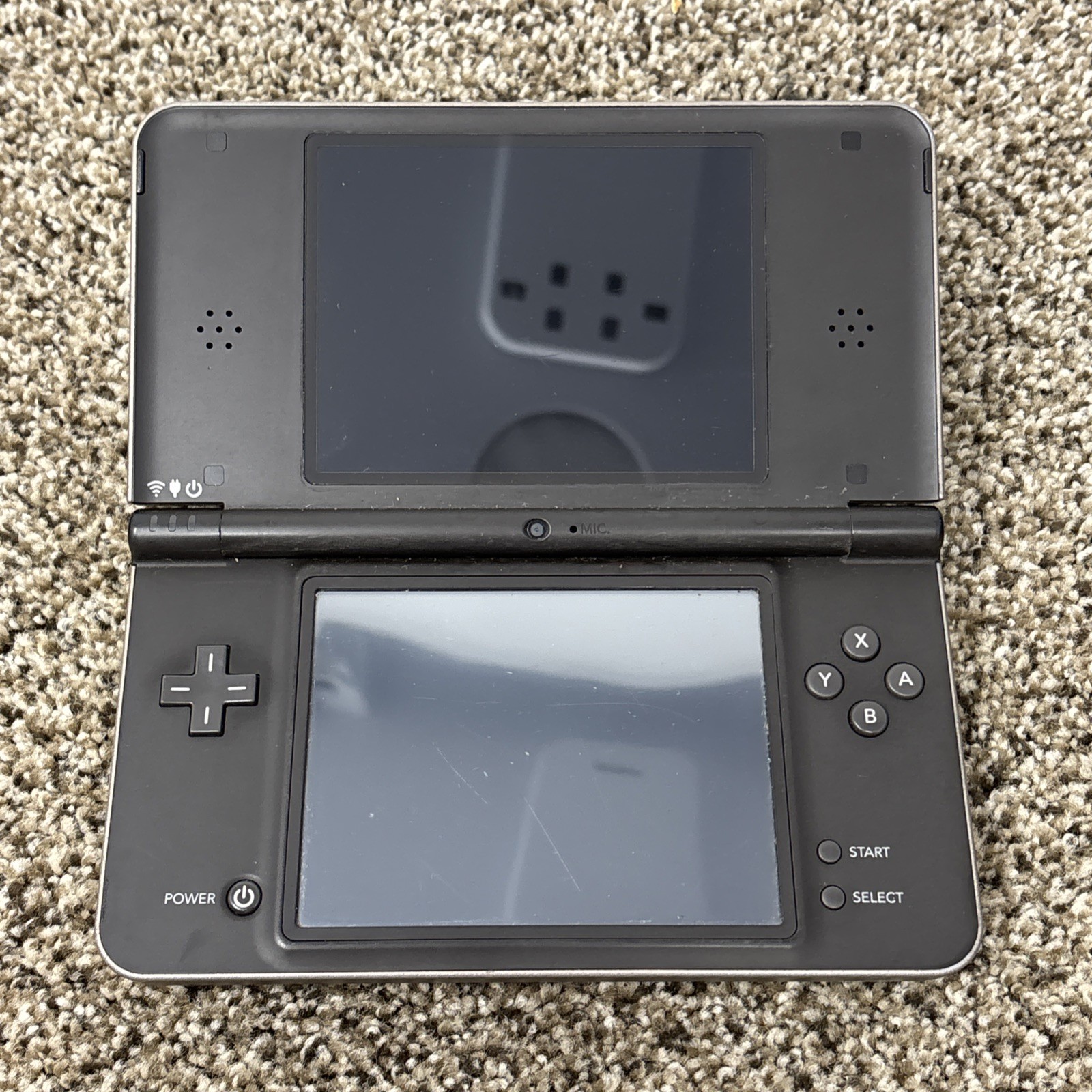 Nintendo DSi XL Handheld Console System Lot Of 2 FOR PARTS OR REPAIR