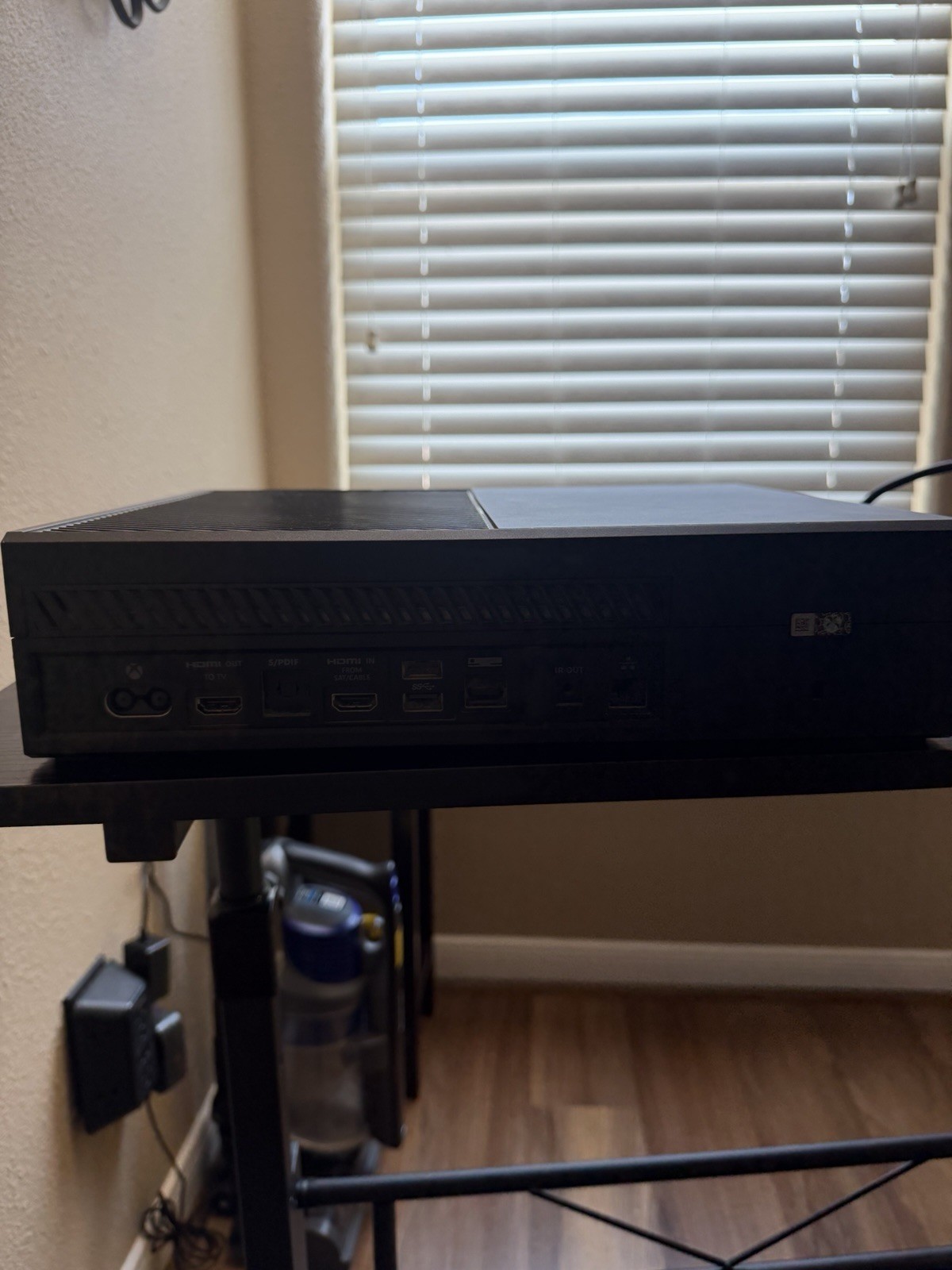 Microsoft Xbox One Black Video Game Console Controller Not Included