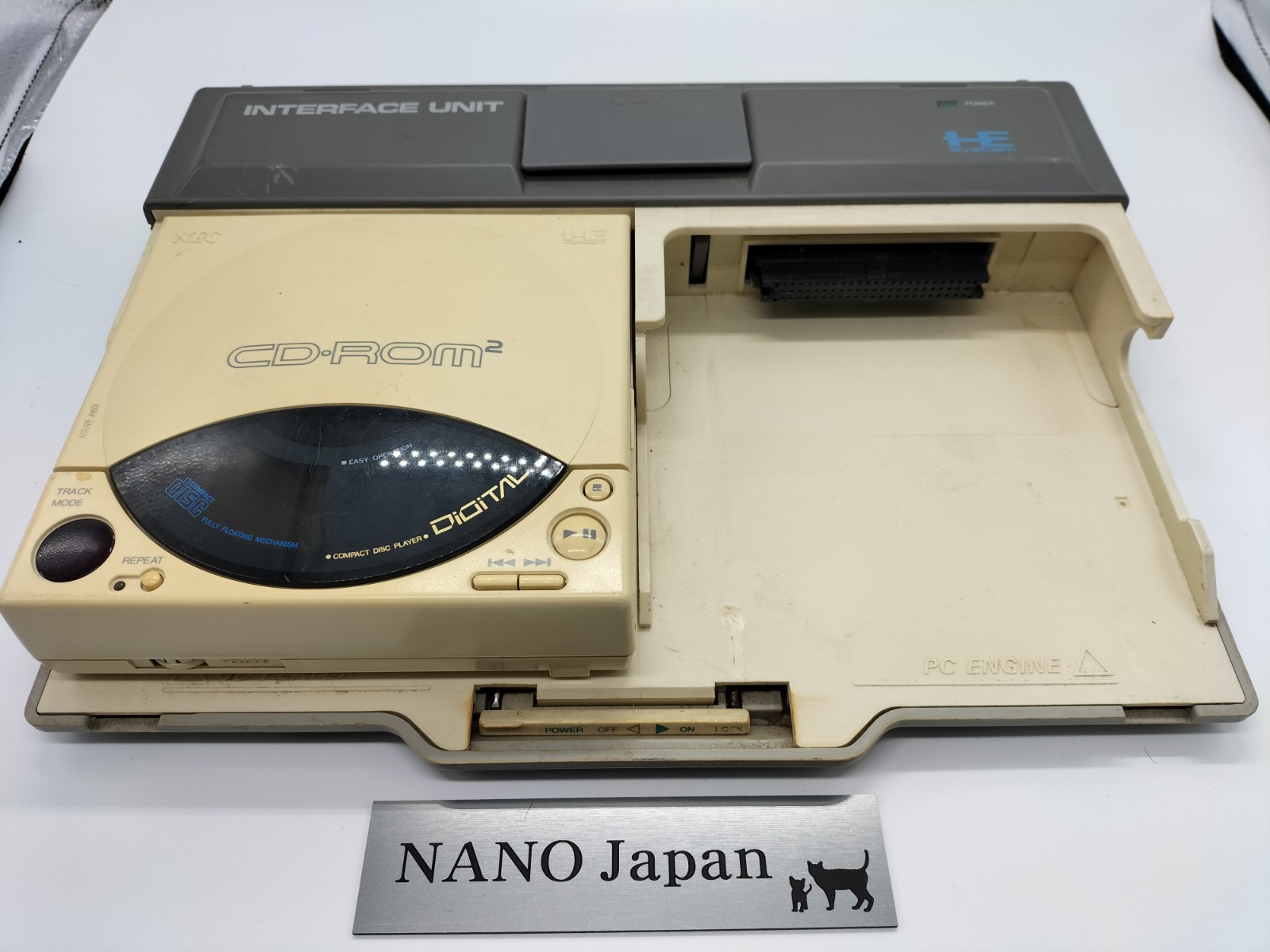 NEC PC Engine INTERFACE UNIT IFU-30A working / CD-ROM2 not working