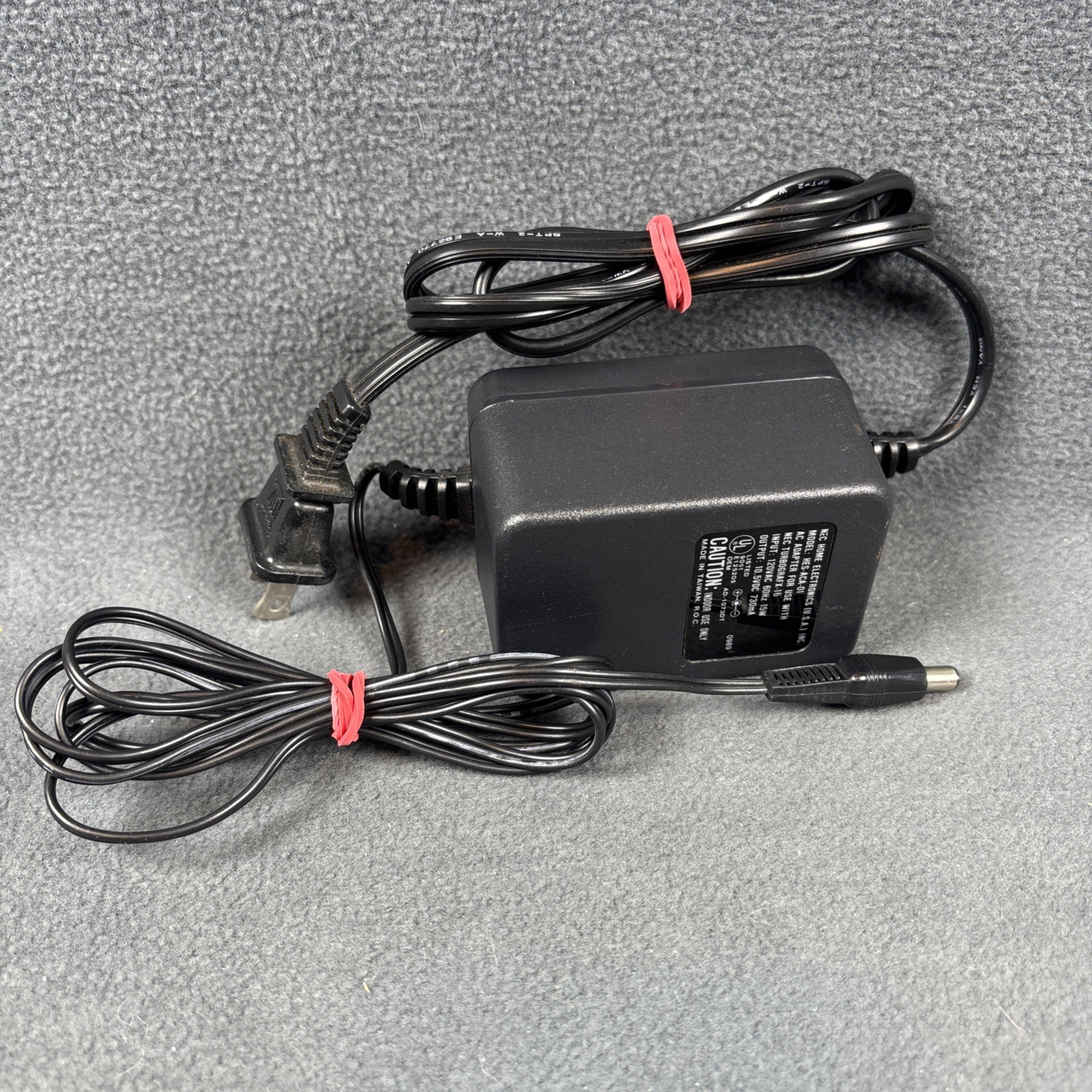 NEC TurboGrafx-16 Console, Cords, & Keith Courage in Alpha Zone – Tested