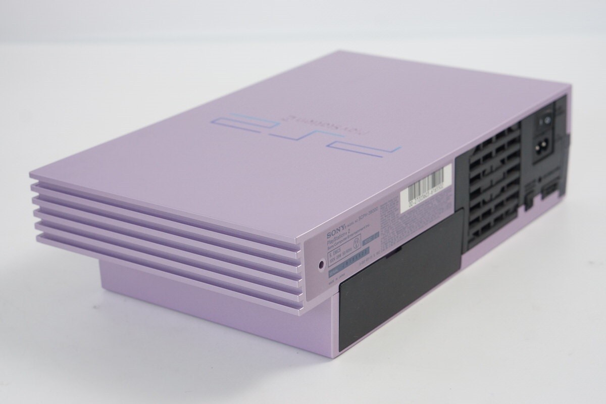 PS2 SAKURA Console SCPH-39000 Made in japan Tested System Playstation2 NTSC-J 02
