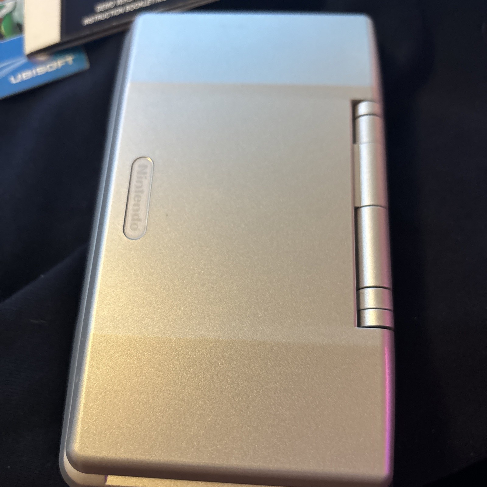 Titanium Nintendo Ds With 6 Games In Pictures And Charger