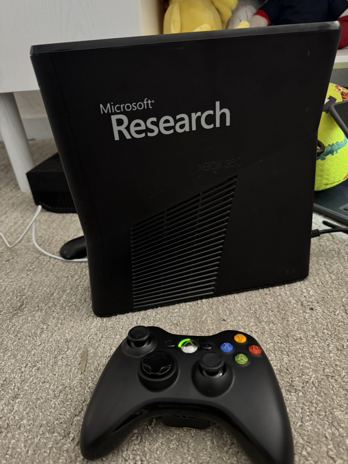 Microsoft Xbox 360 Microsoft Research Edition The Rarest Type Tested!