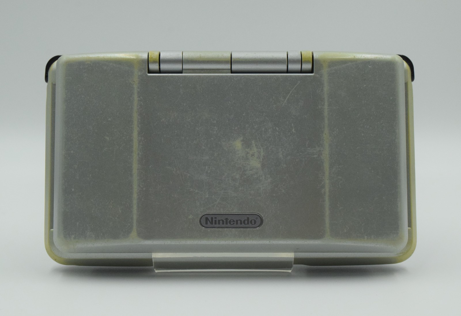 Nintendo Original DS Console Platinum Silver Tested Working Japan OEM