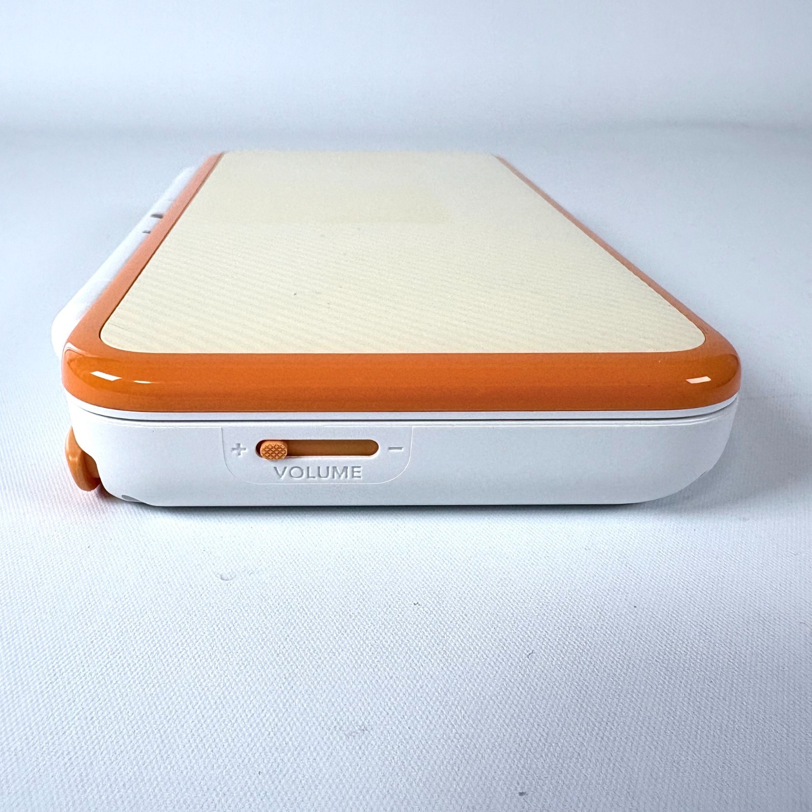new Nintendo 2DS XL LL Console White Orange NTSC-J Japan Console