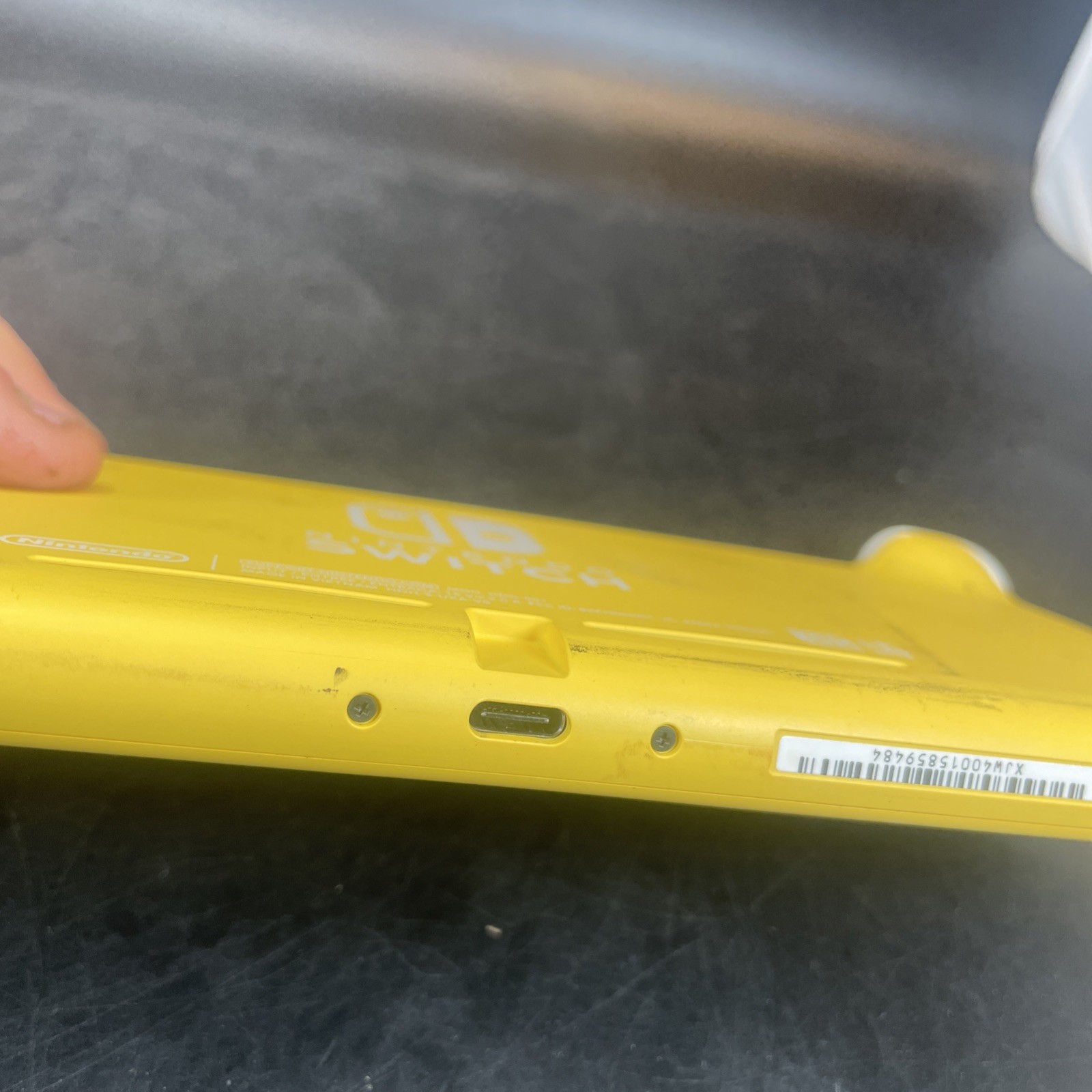 Nintendo Switch Lite Turqoise Blue Handheld Console HDH-001 FOR PARTS OR REPAIR