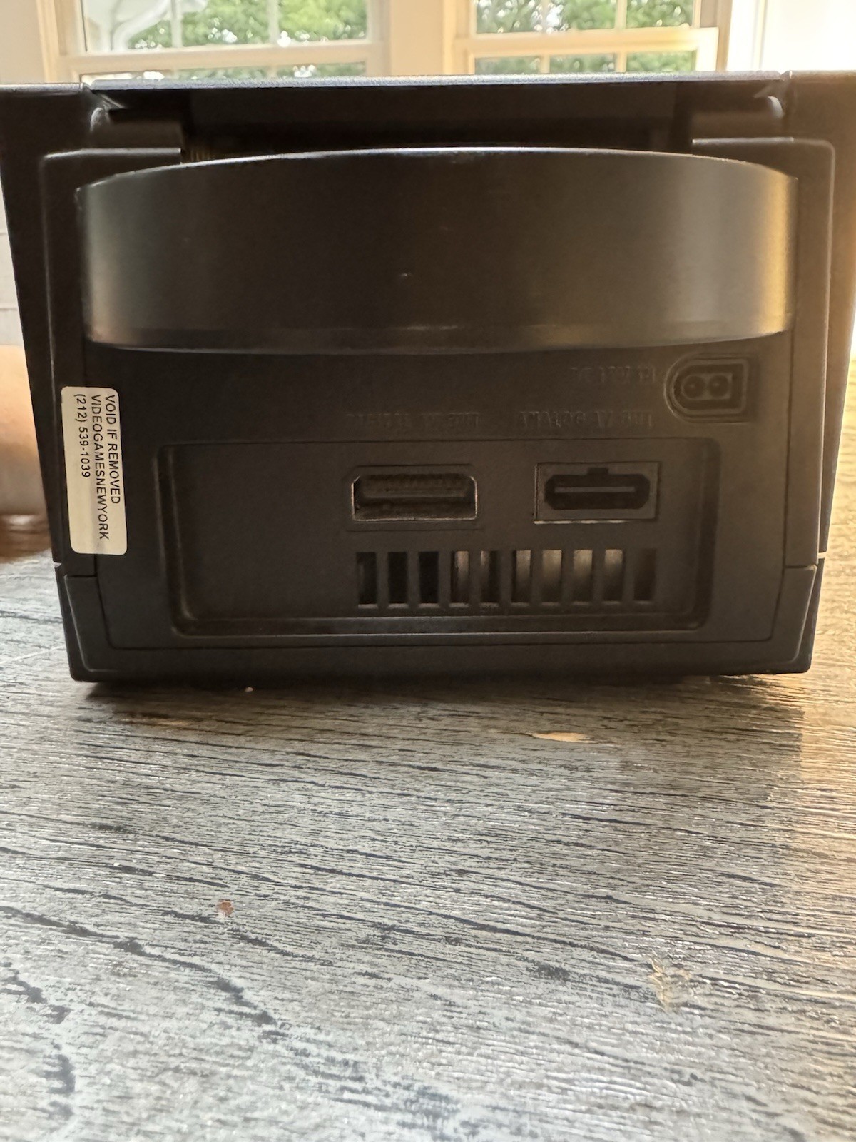 Nintendo GameCube DOL-001 Bundle w/ HDMI Adapter, 2 Controllers, 6 BEST GC GAMES