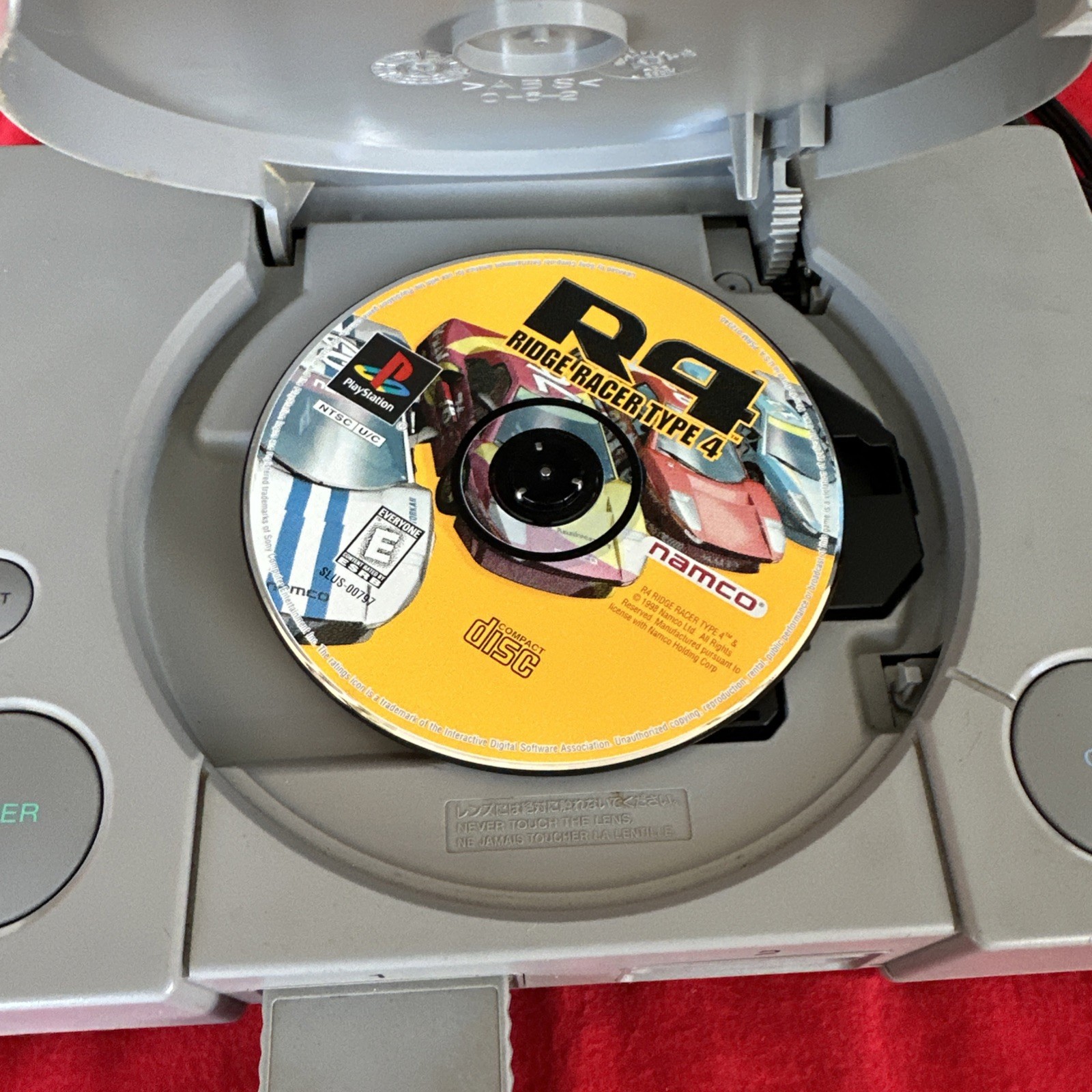 Sony PlayStation 1 System Console PS1 Tested! game not included