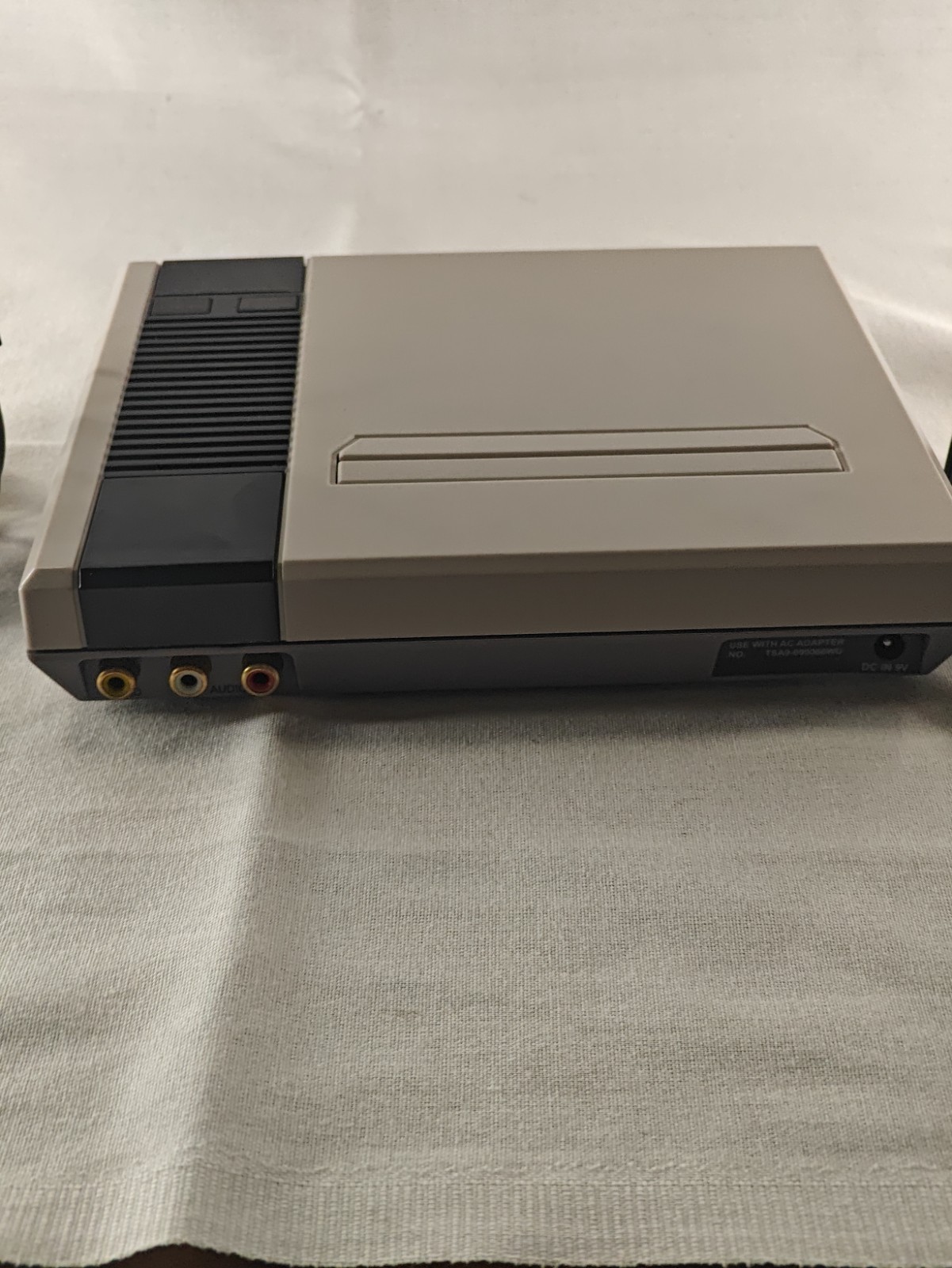 Messiah Entertainment Generation NEX NTSC Console Gray Black Composite RCA RF