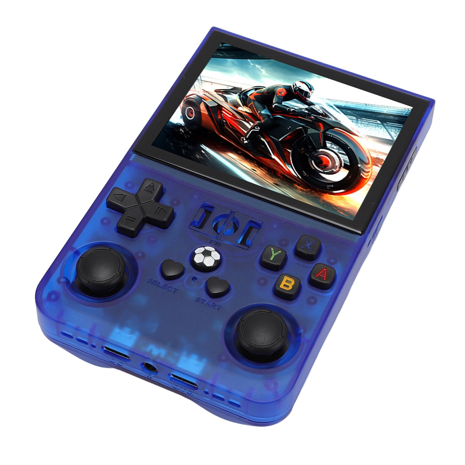 R36PRO Handheld Game Console 3.5 Inch IPS Screen 640×480 Open Source Game P YAKN