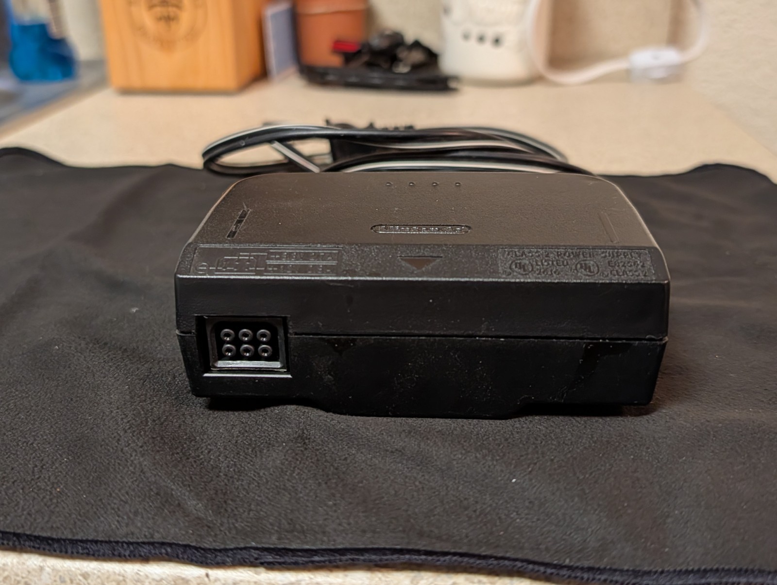 Nintendo 64 Gray Console w/ accessories. Tested and working. *READ DESCRIPTION*