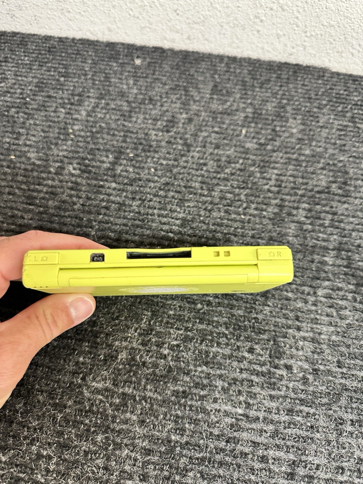 Nintendo DSi Handheld Console Yellow Japan Model Nice